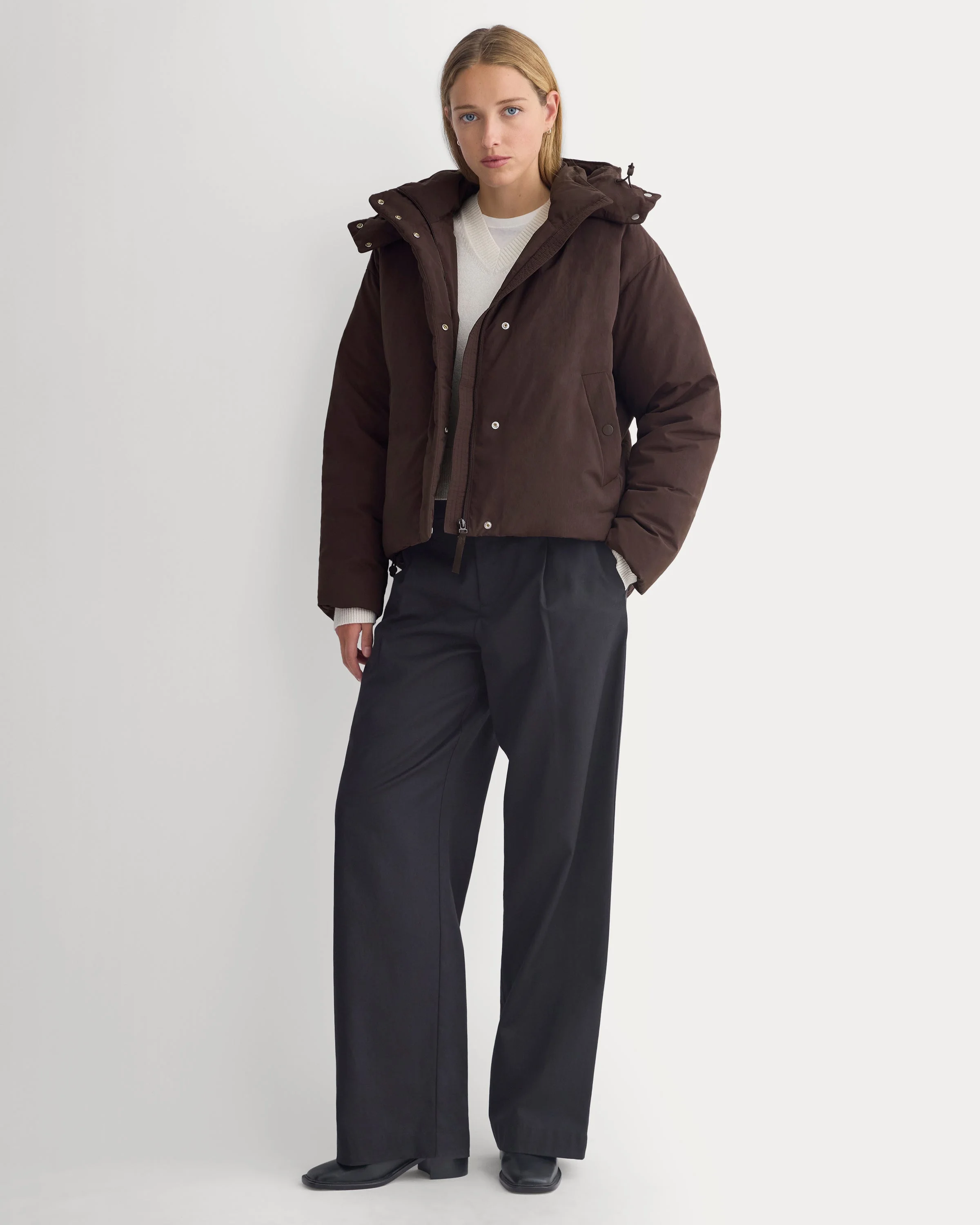 EVERPUFF™ CLOUD SHORT PUFFER - 1