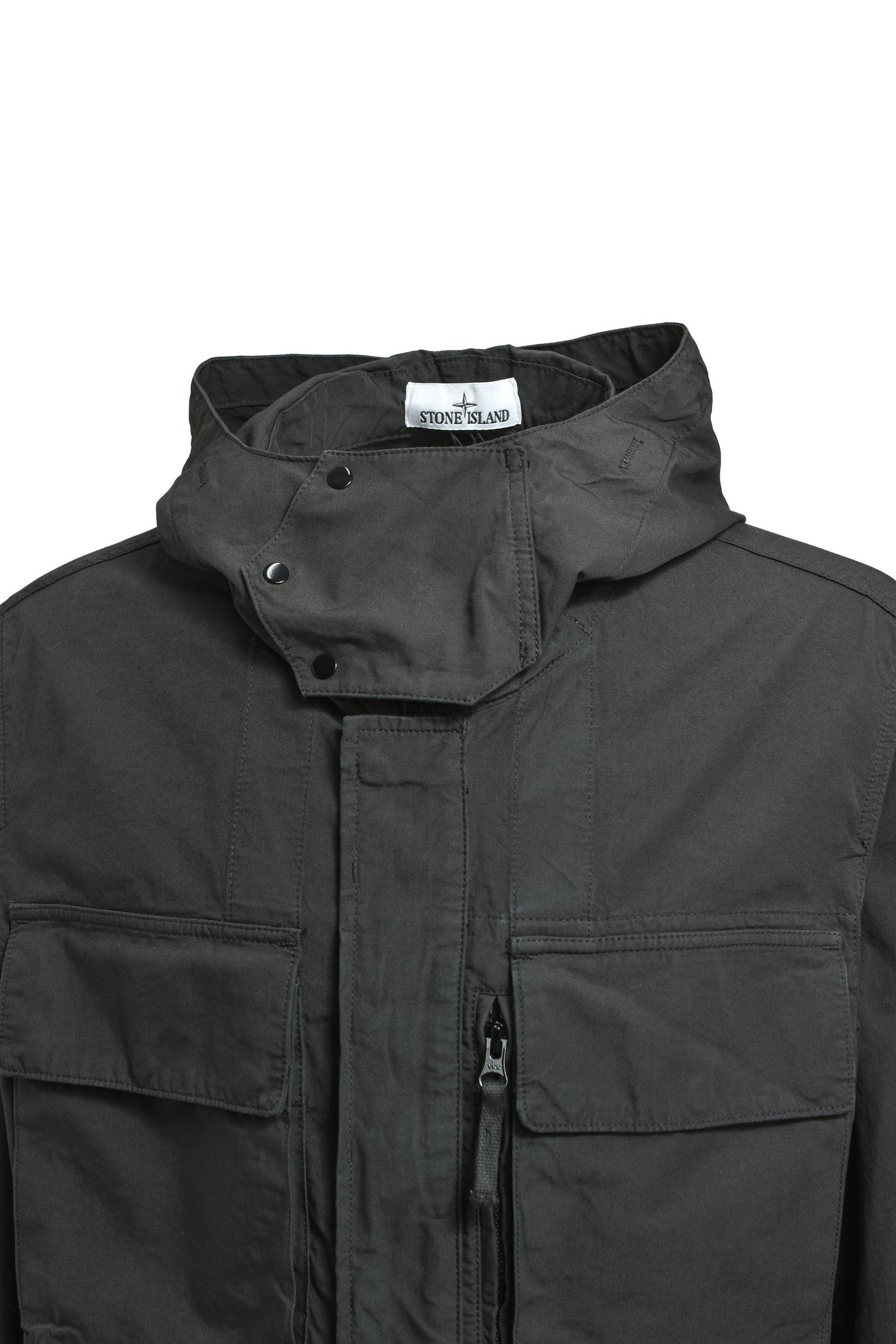 SHORT PARKA / LEAD GRY - 11