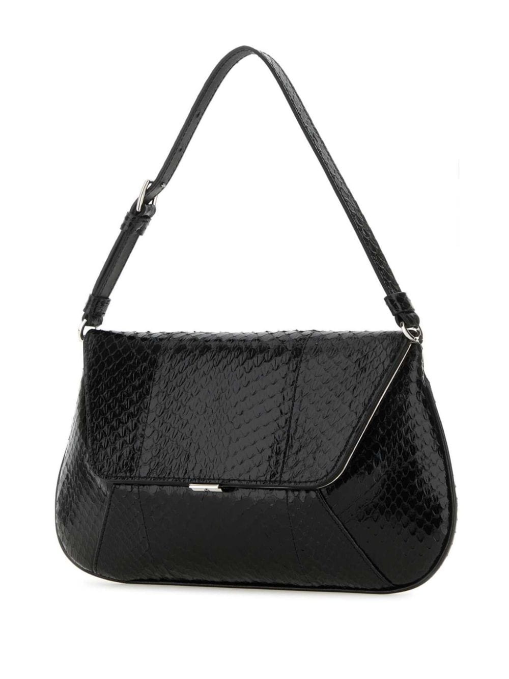 Ami leather shoulder bag - 3
