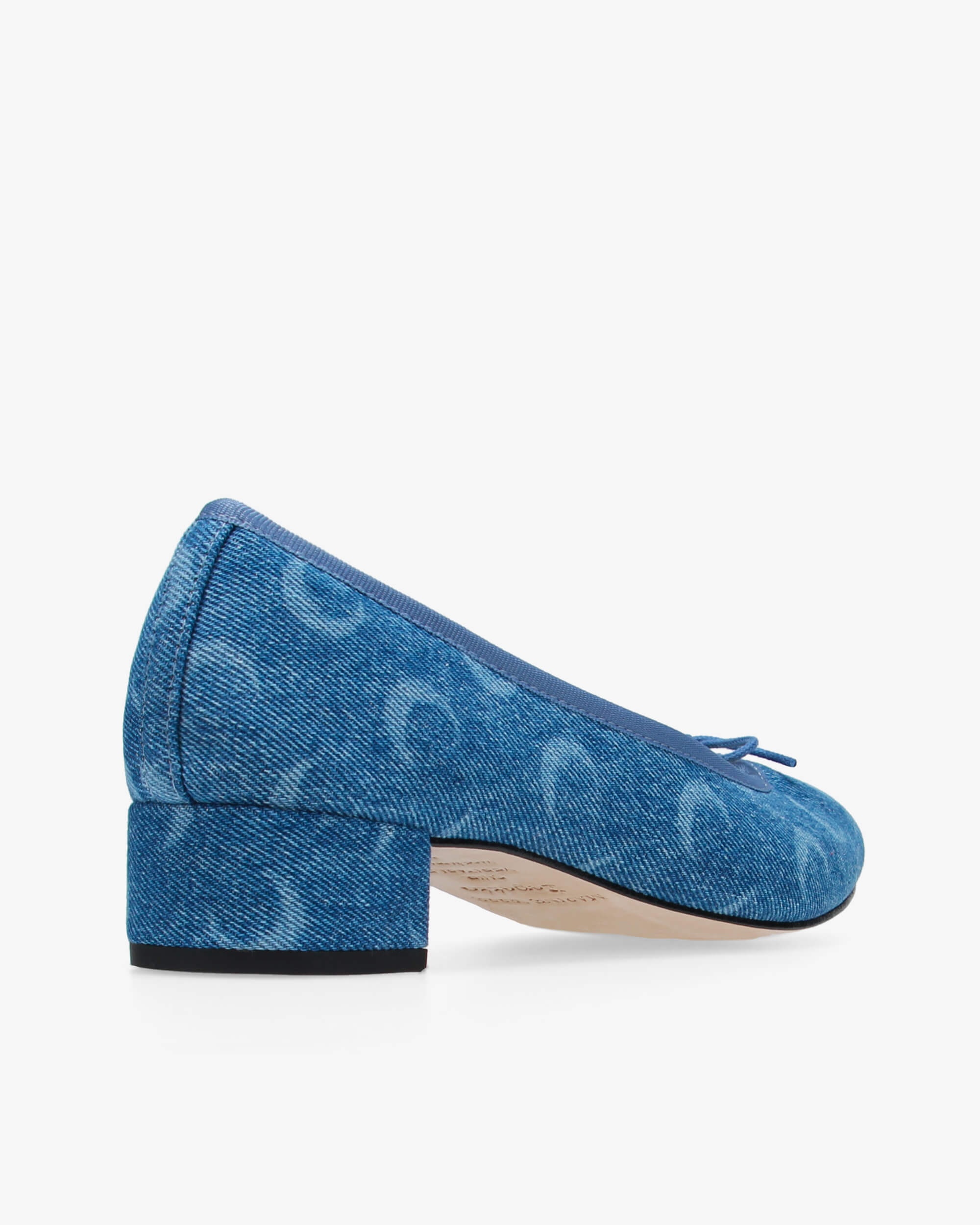 CAMILLE REPETTO X MARINE SERRE BALLET FLATS - 4