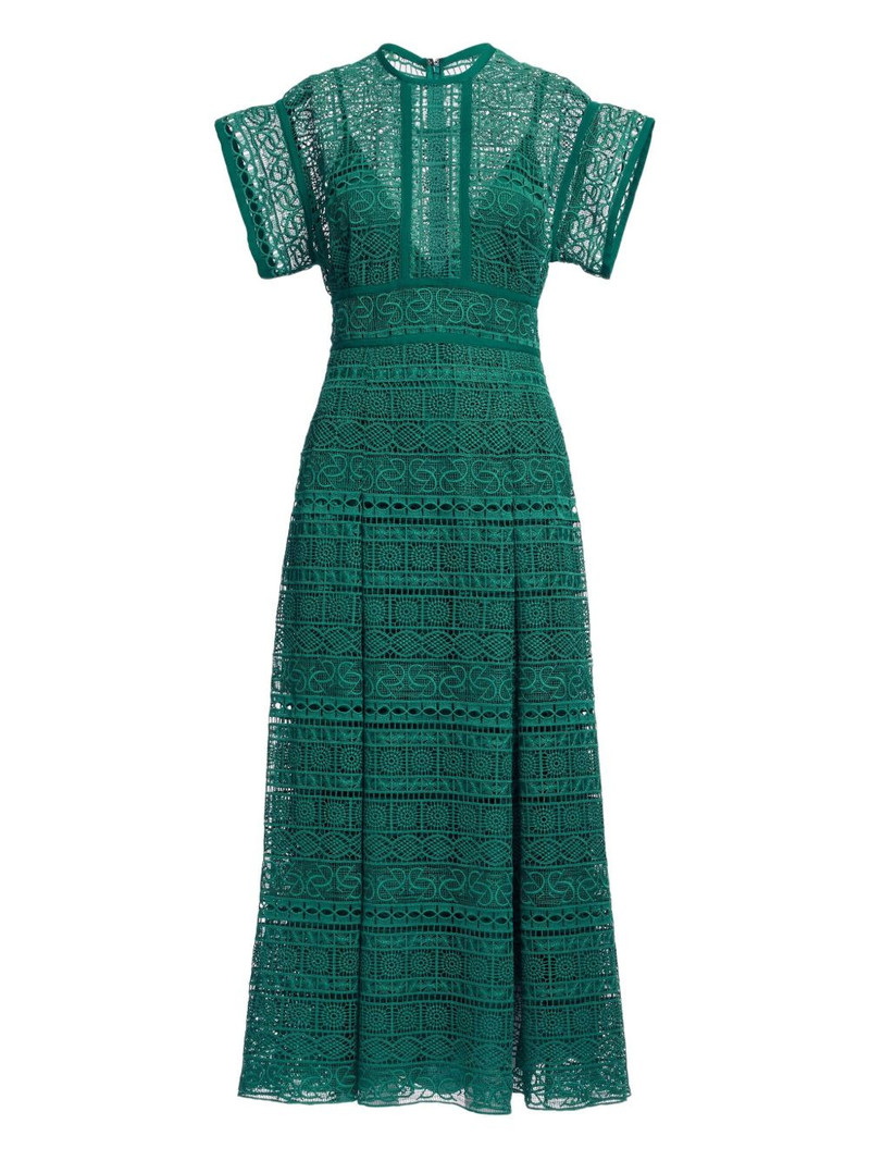 macramé midi dress 1