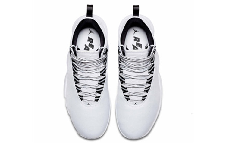 Air Jordan Super Fly MVP PF 'White Black' AR0038-100 - 4