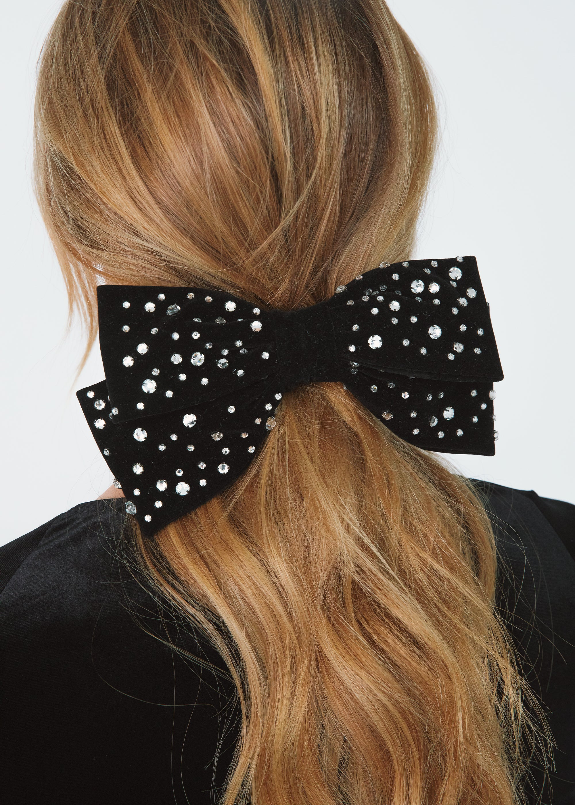 Loren Bow Barrette - 2