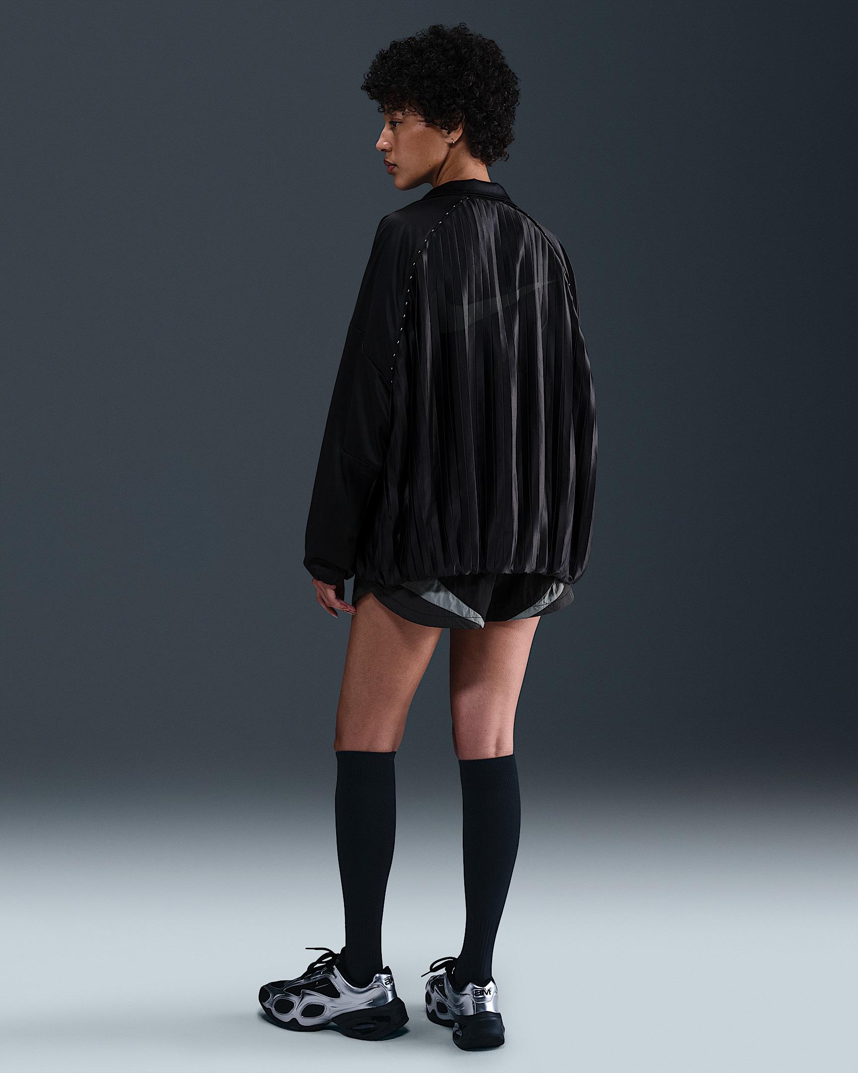 Nike Sportswear Collection Women's Pleated Track Jacket - 5