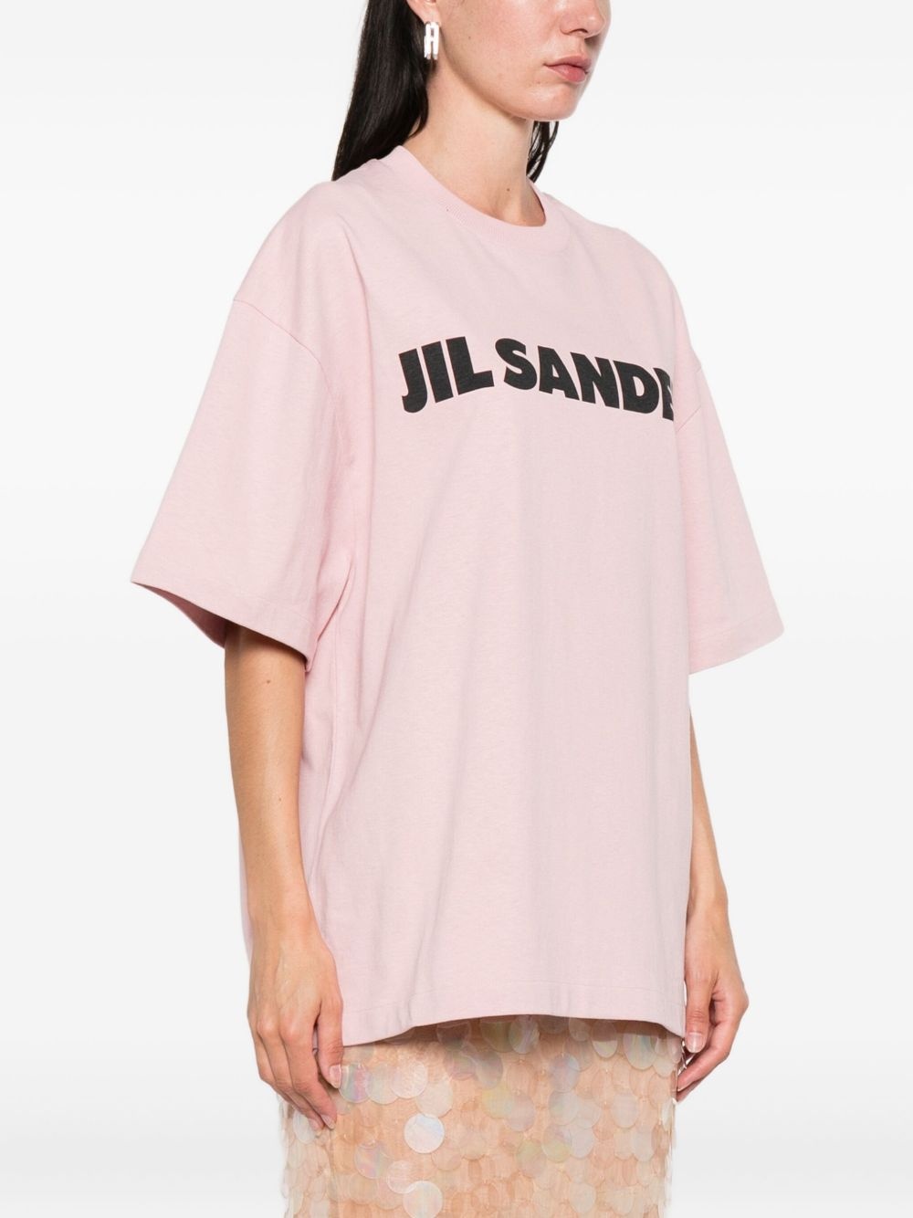 logo-print T-shirt - 3