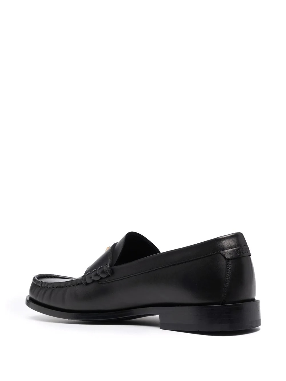 La Medusa leather loafers - 3