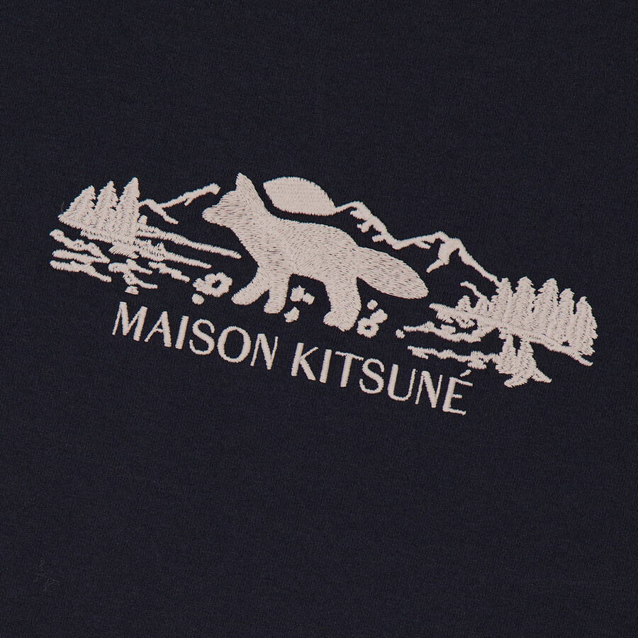 Maison Kitsune Outdoor Profile Fox T-Shirt - 2
