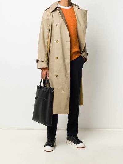 Mackintosh BERLIN trench coat outlook