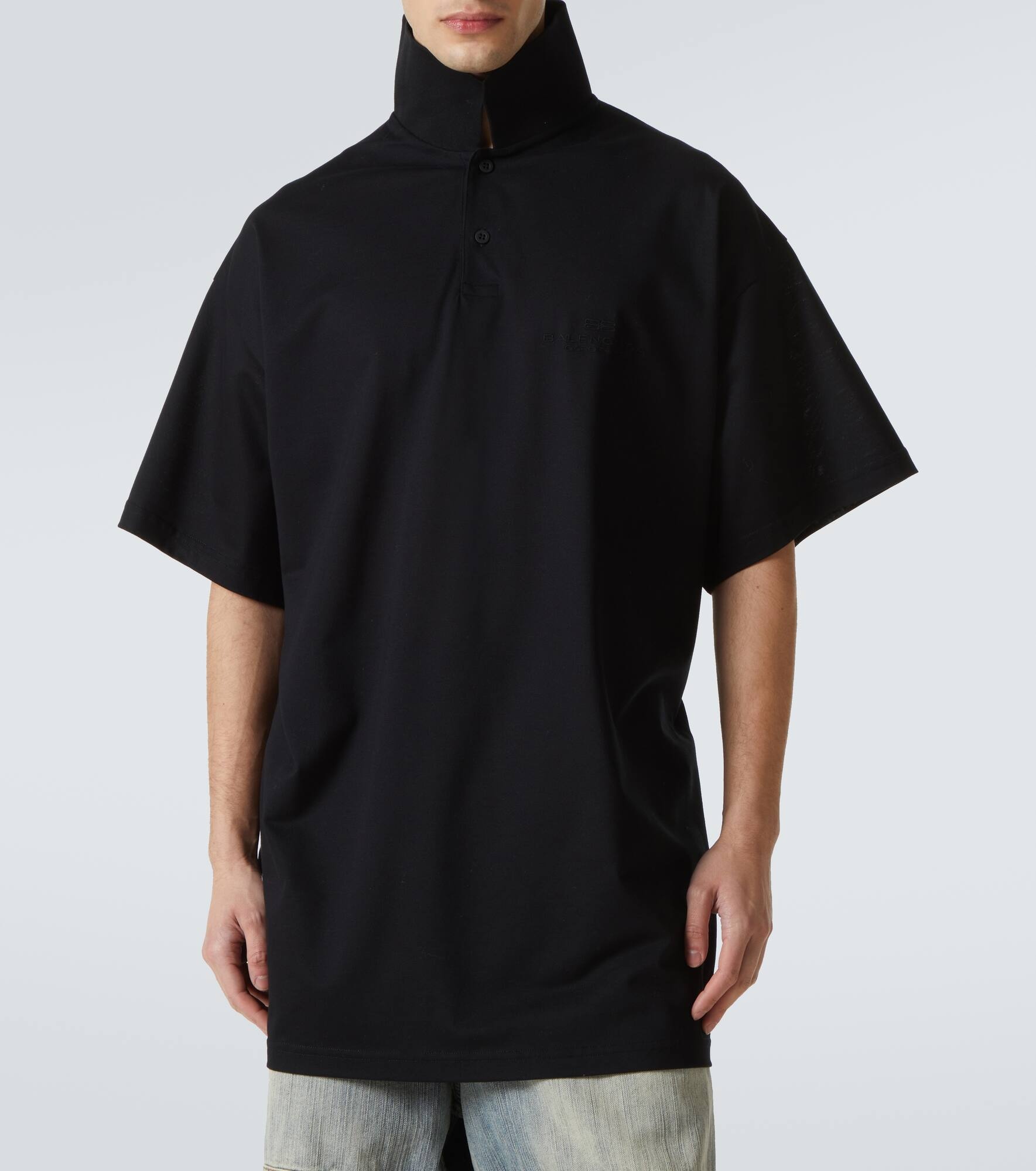 BB Garderobe cotton piqué polo shirt - 3