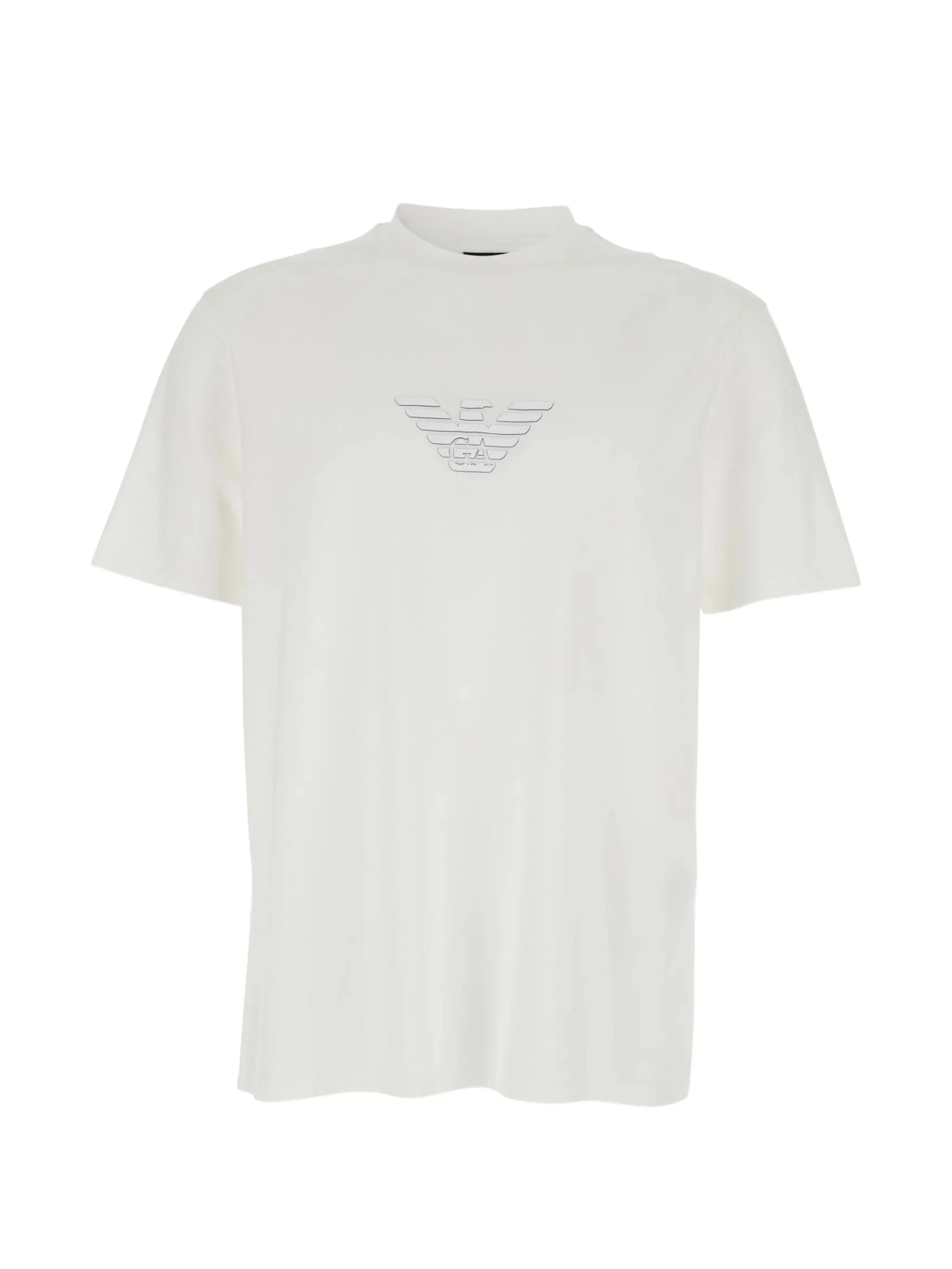Emporio Armani Logo-patch T-shirt - 1