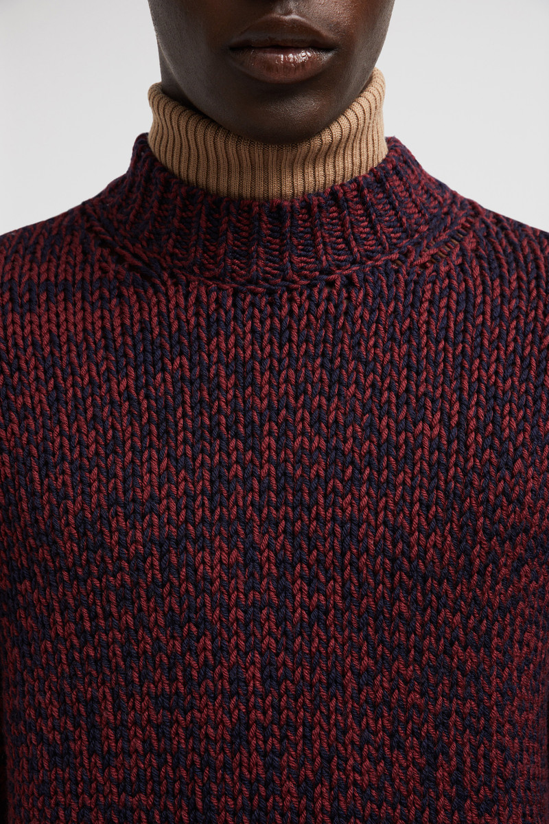 Mouliné Wool Sweater 7