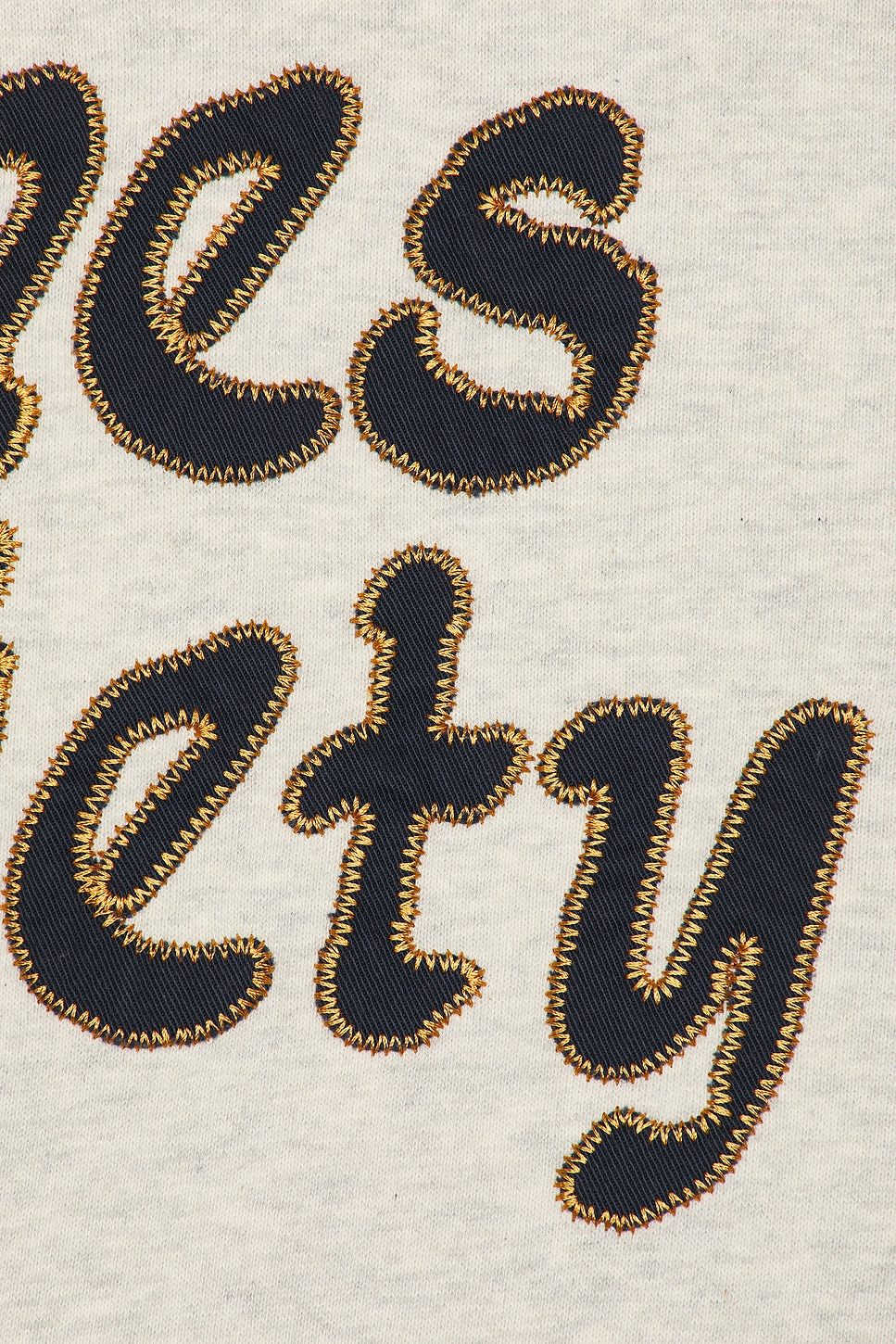 Society Hoodie Oatmeal Melange - 3
