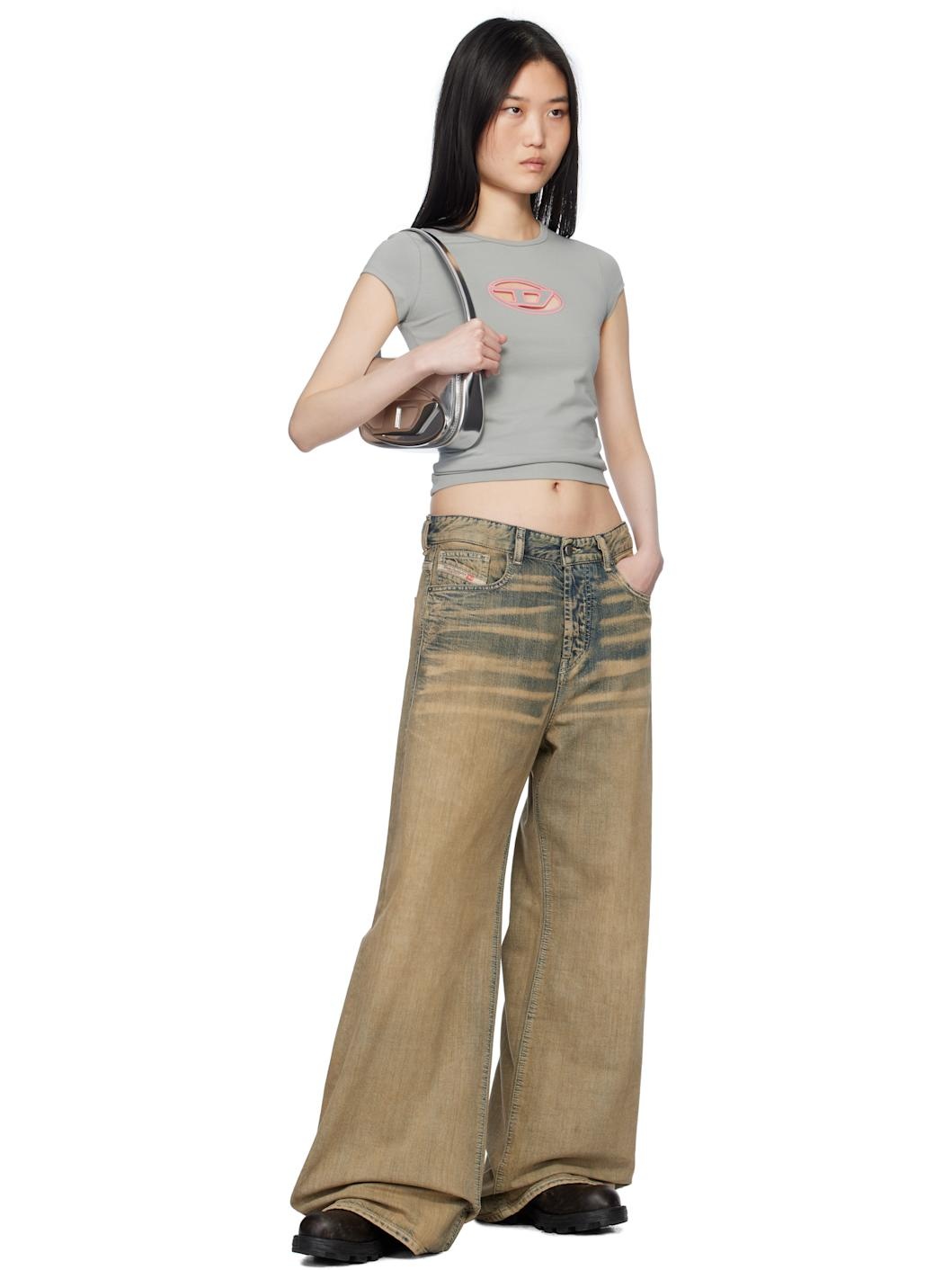 Navy Relaxed 1996 D-Sire 09l49 Jeans - 4
