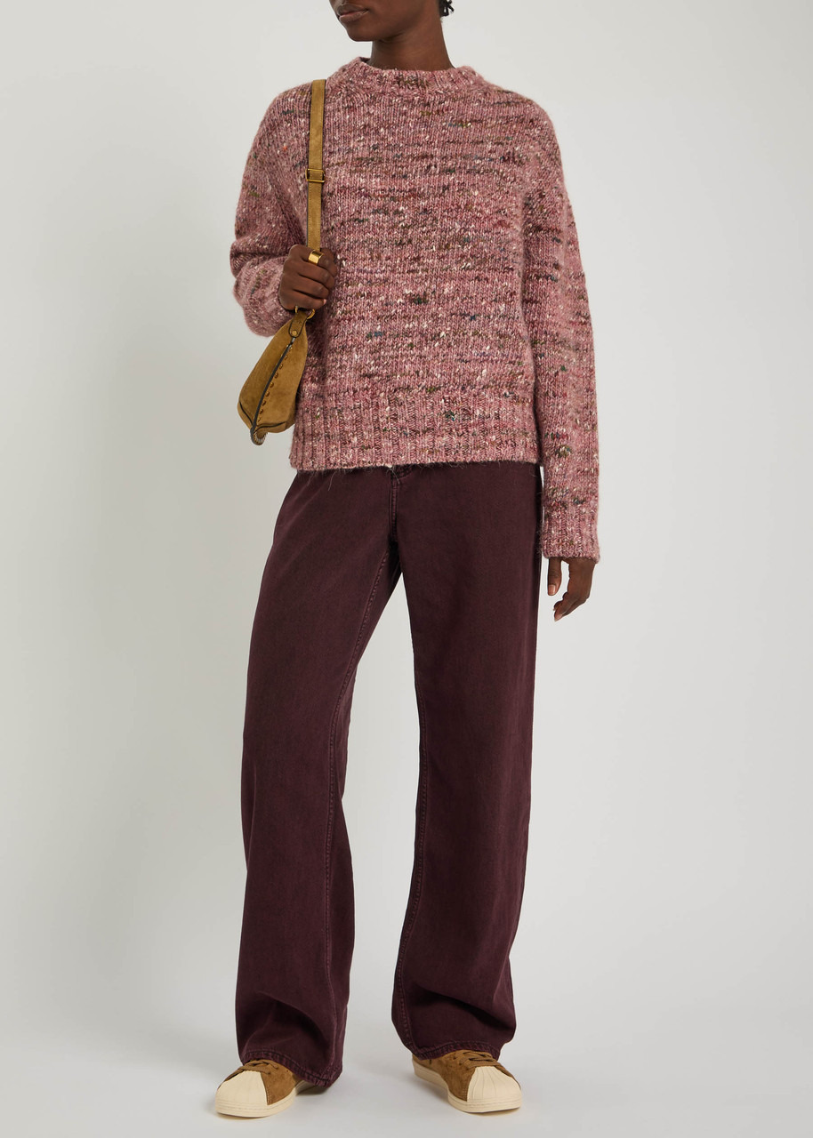 Rag & Bone Featherweight Logan Wide-leg Jeans - 4