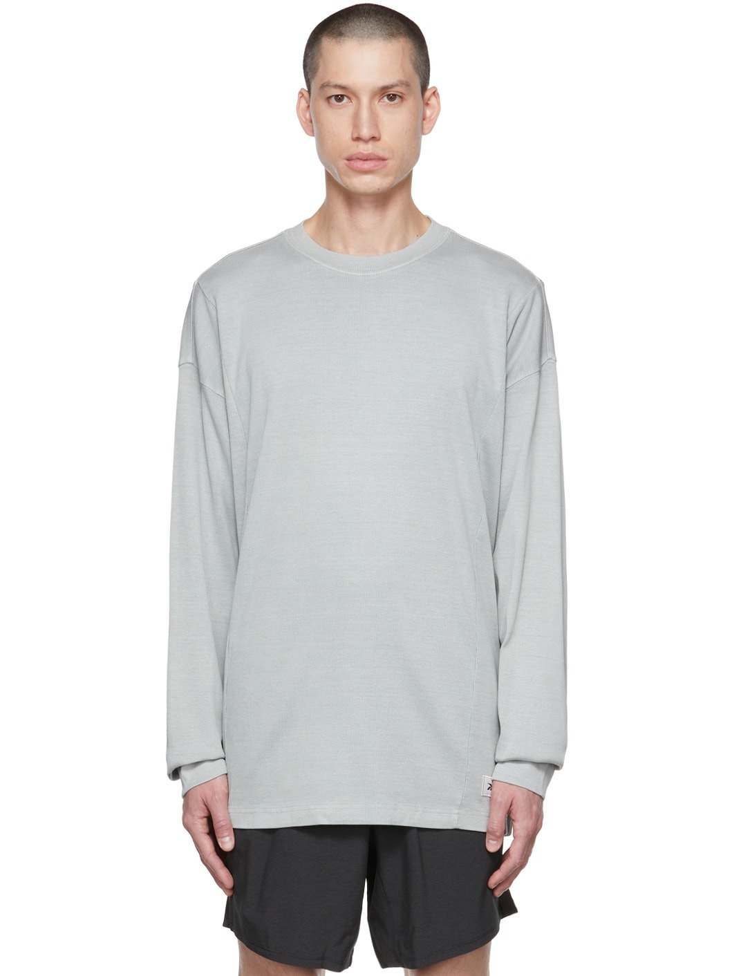 Gray Natural Dye Sweatshirt - 1