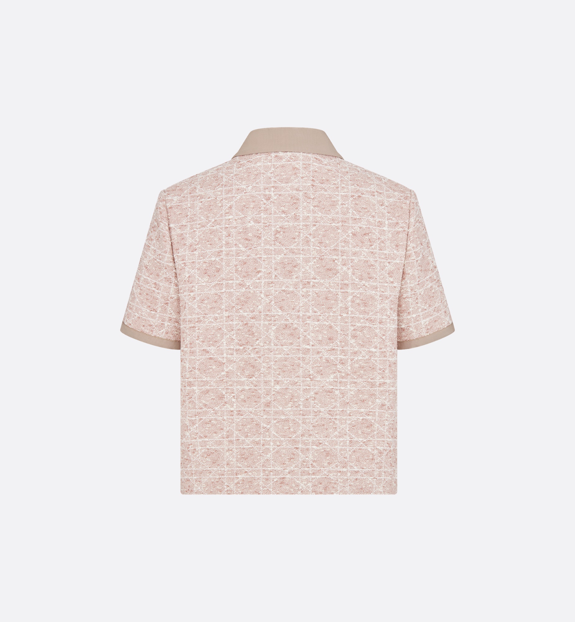 Macrocannage Short-Sleeved Jacket - 2