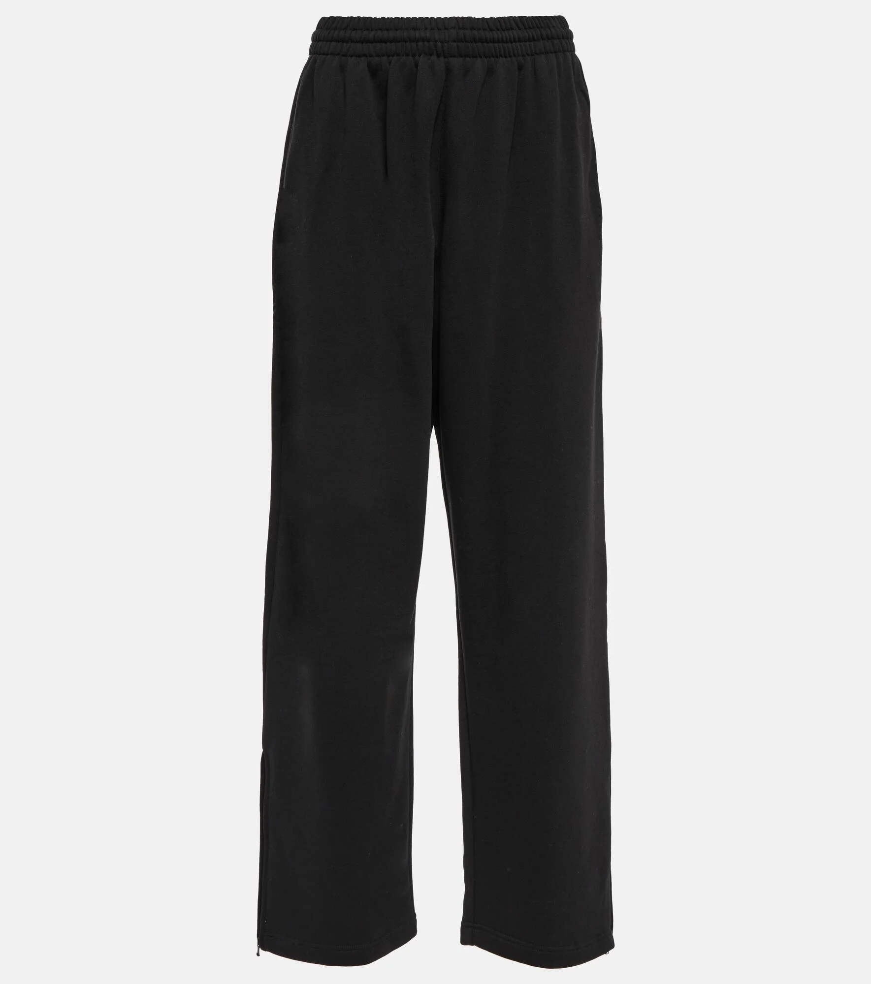 x Hailey Bieber HB cotton fleece sweatpants - 1