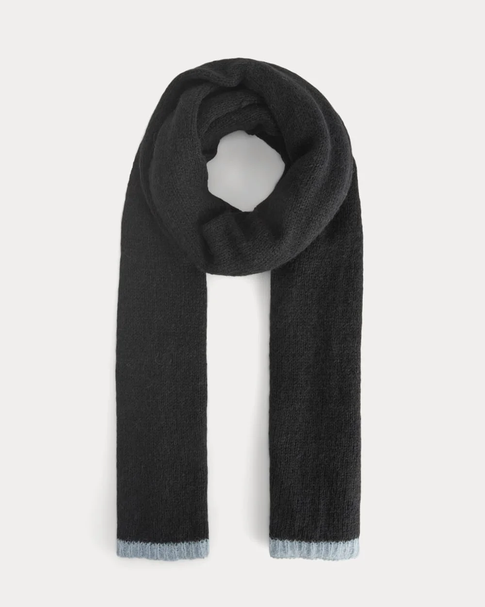 PLUSH ALPACA SCARF - 1