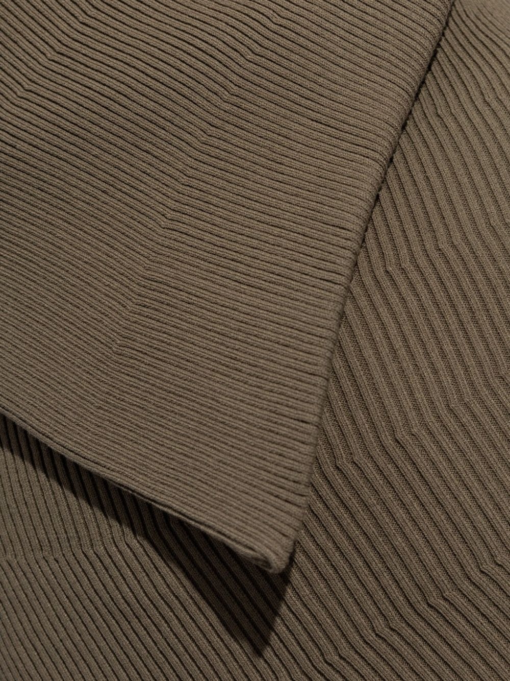 ribbed-knit top - 4