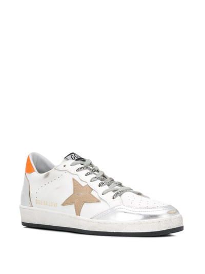 Golden Goose Ballstar low-top sneakers outlook