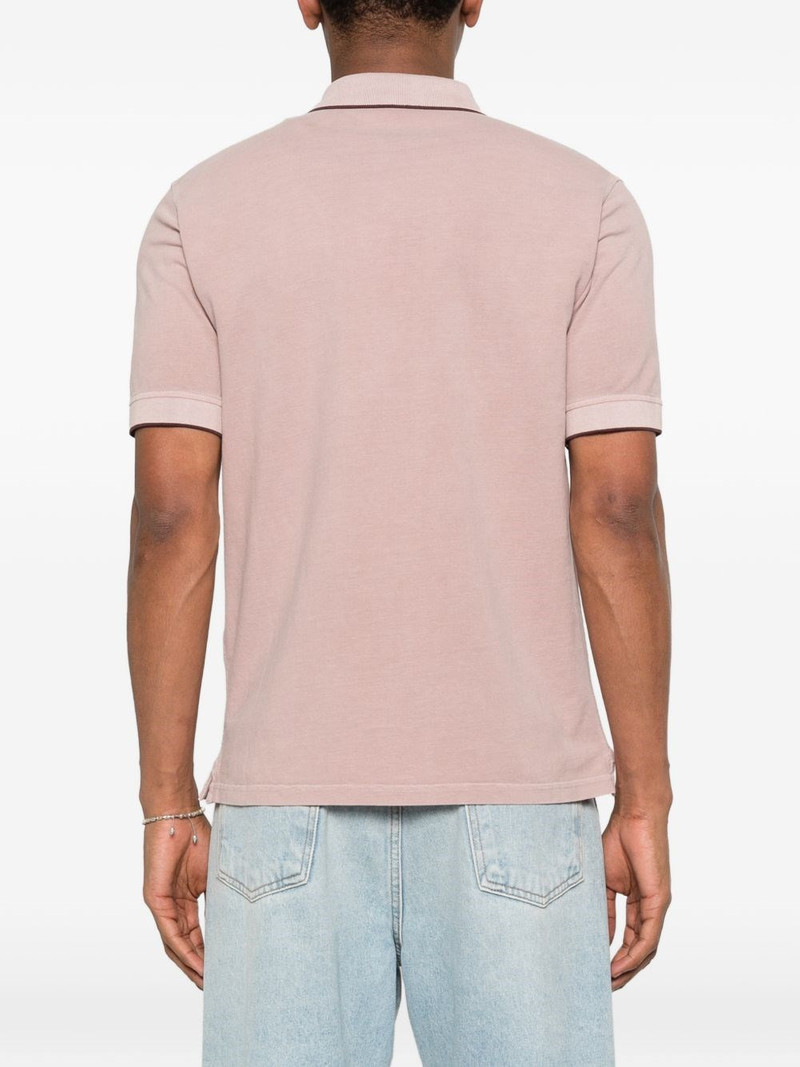 Herno Logo cotton polo shirt outlook