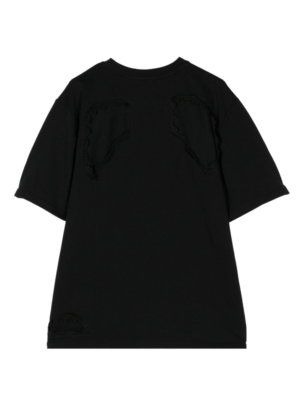 crew-neck short-sleeve T-shirt - 2