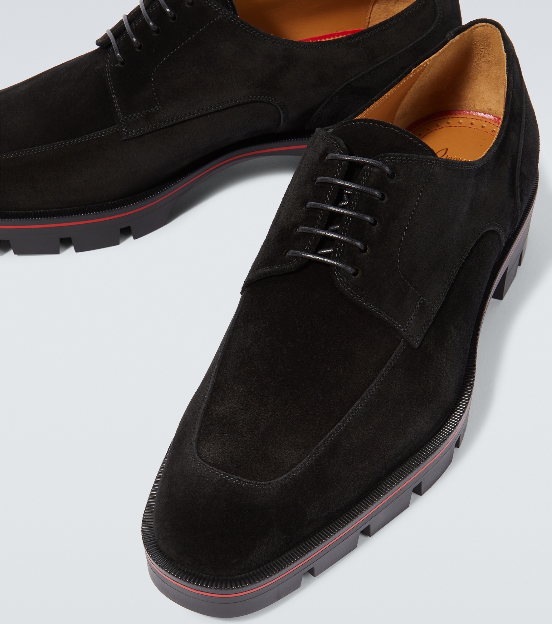 Davisol suede Derby shoes - 3