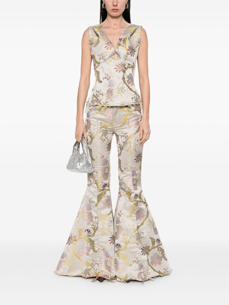 MARQUES’ALMEIDA flared trousers outlook