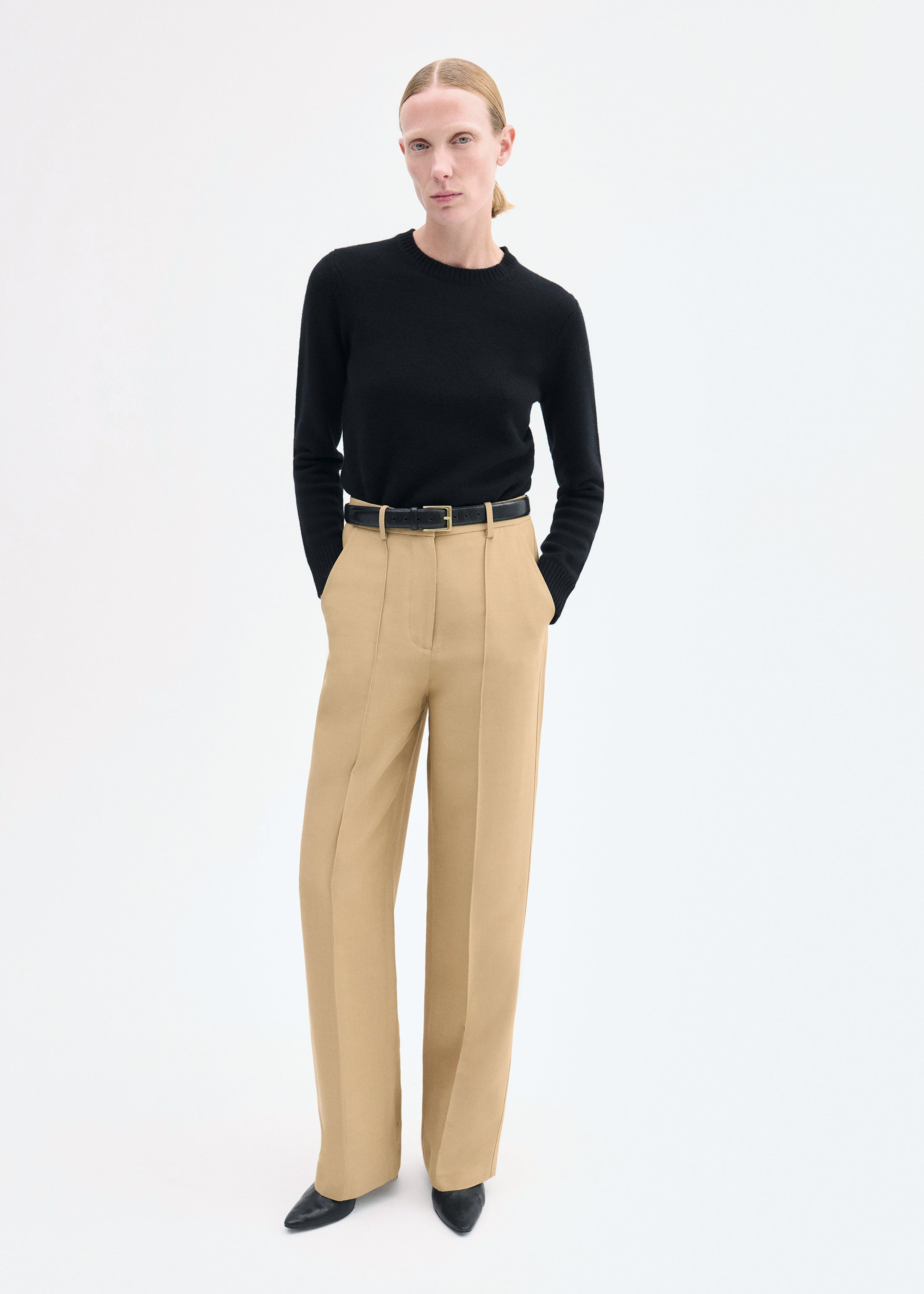 Straight Leg Trouser - 2