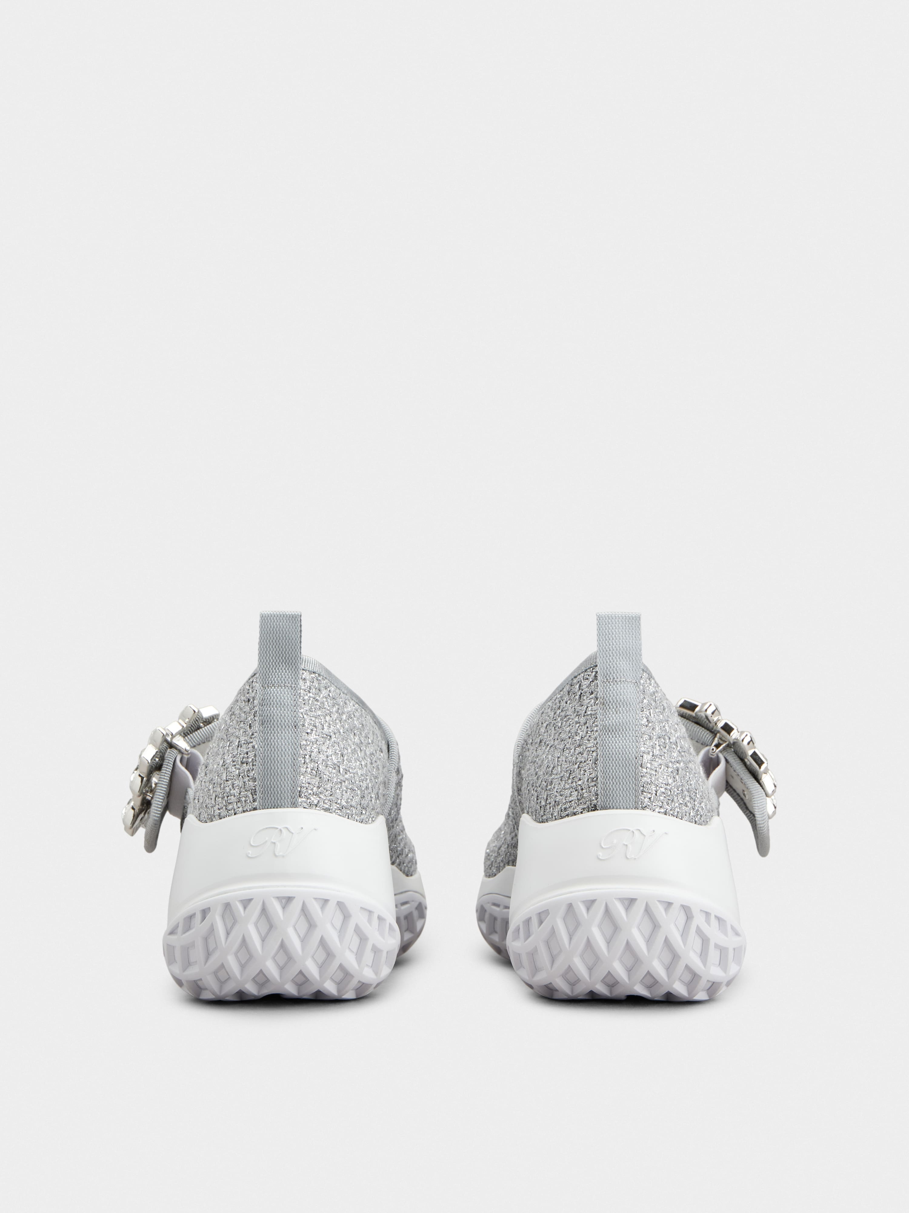 Viv' Run Babies Sneakers in lurex - 5
