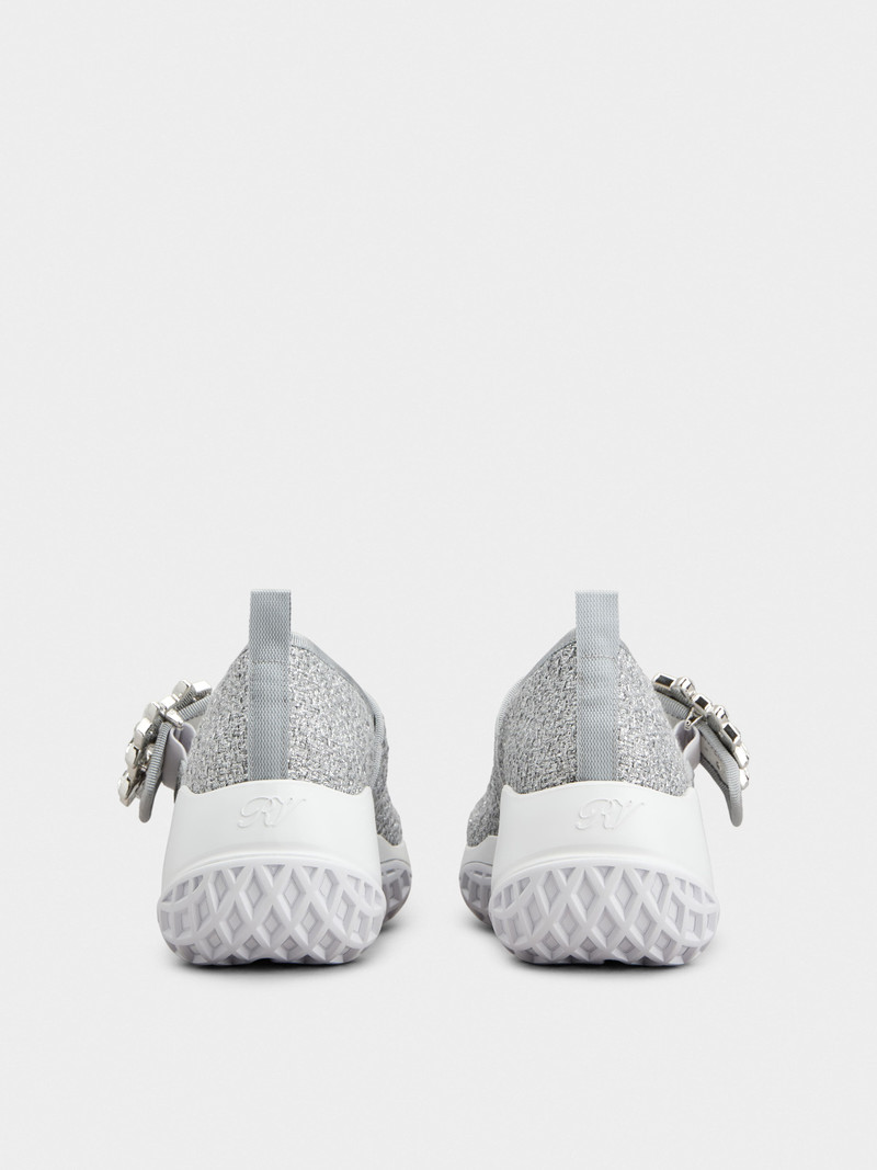 Viv' Run Babies Sneakers in lurex 5