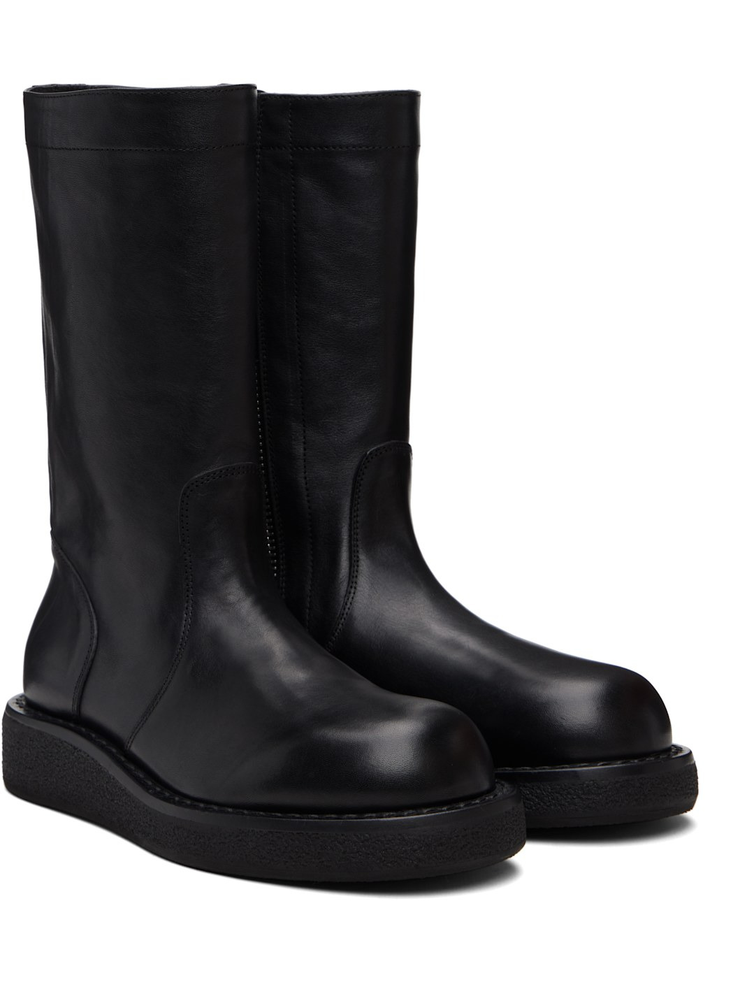Black Kasi Boots - 4