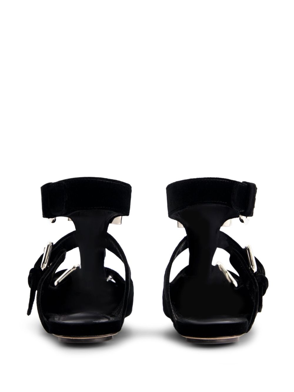 buckled sandals - 3