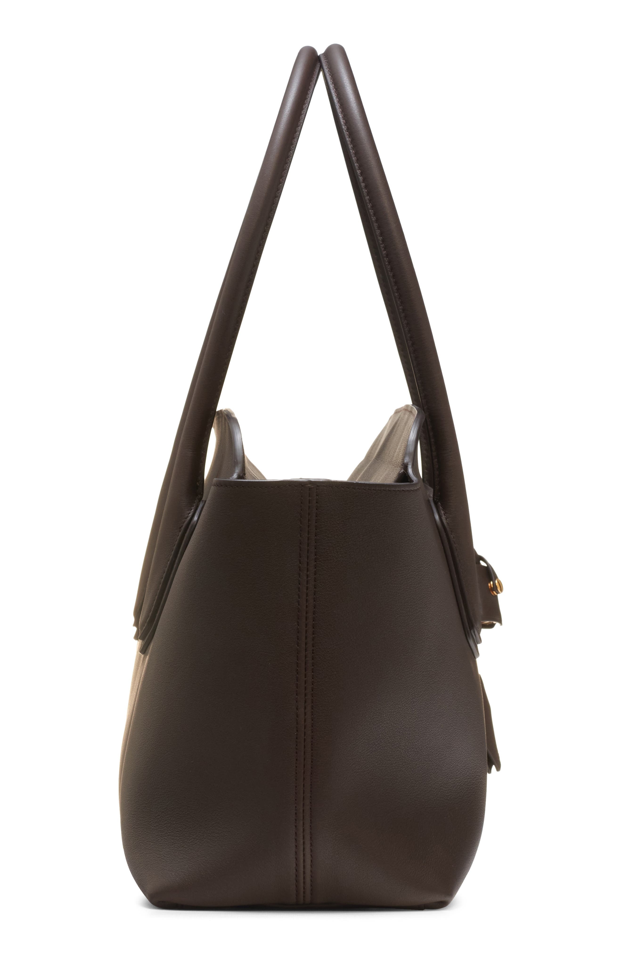 TOM FORD Large Alexander Leather Tote in 1B051 Chocolate at Nordstrom - 5