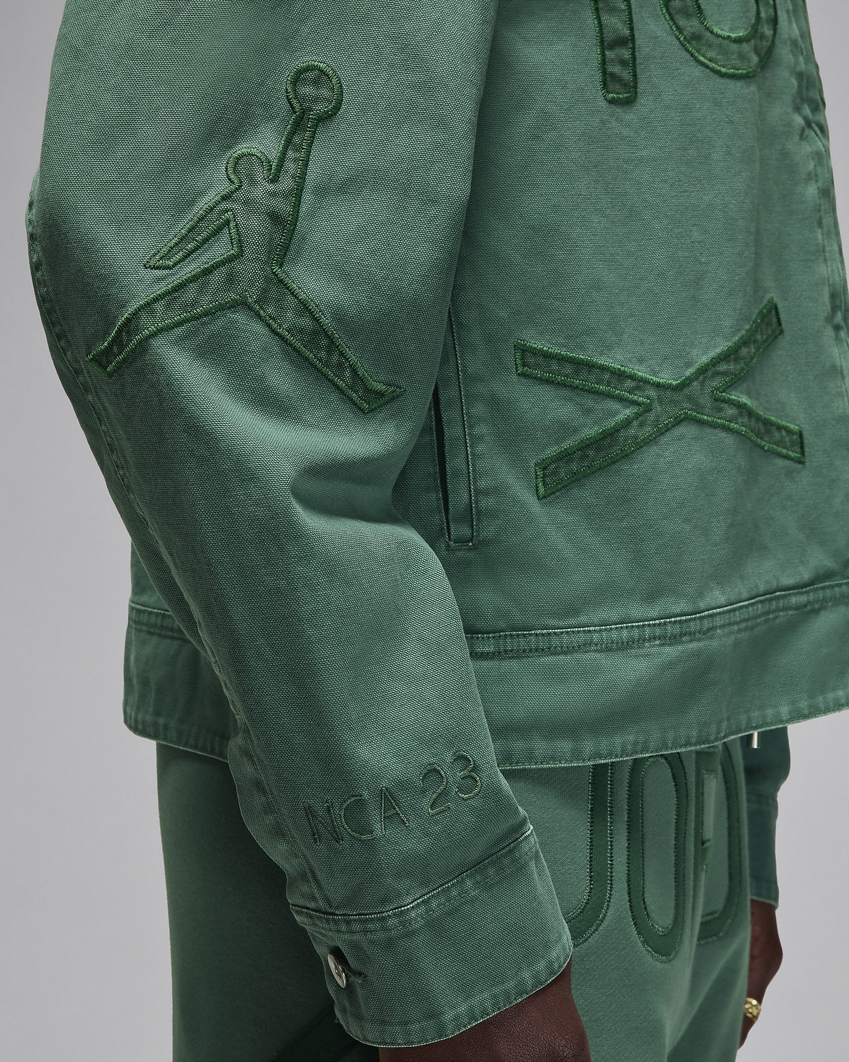Jordan x Nina Chanel Abney Canvas Jacket - 7