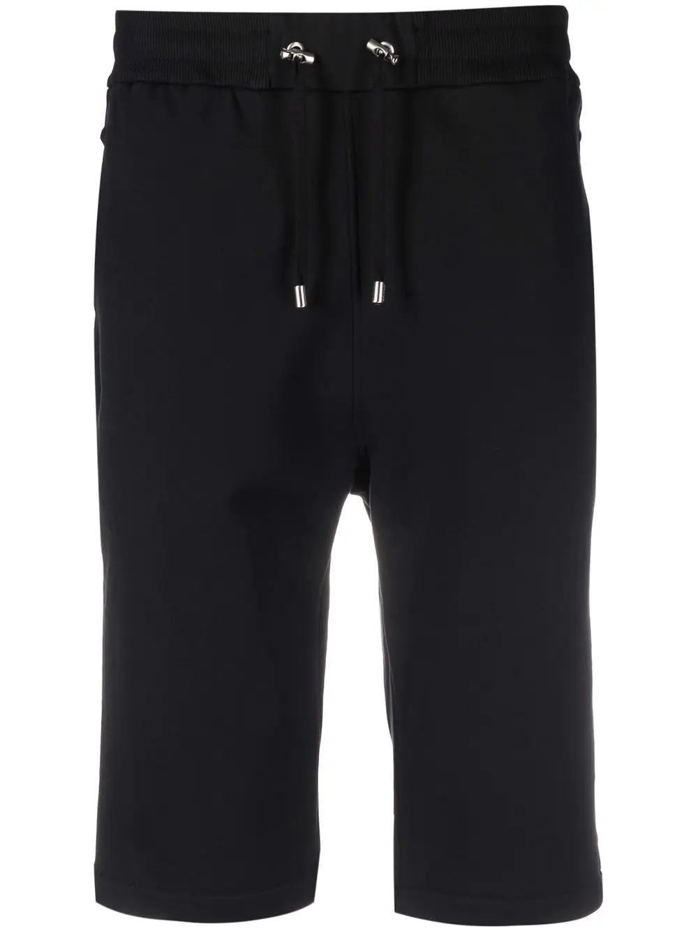 drawstring-fasting bermuda shorts - 1