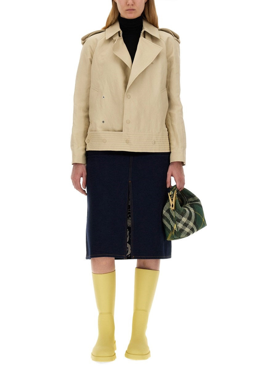 Burberry Women Mini "Peg" Bag - 2
