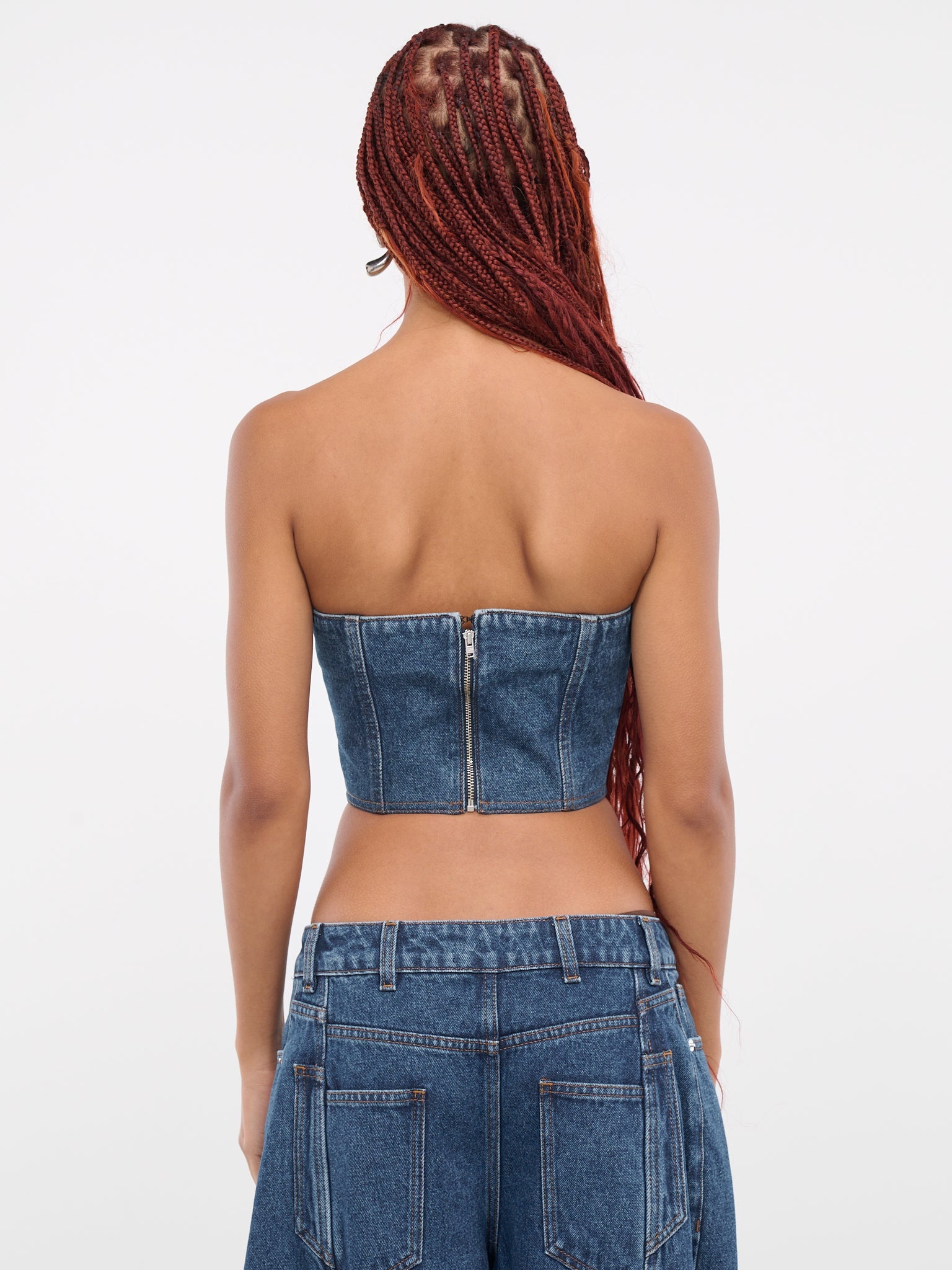 Denim Bustier - 3