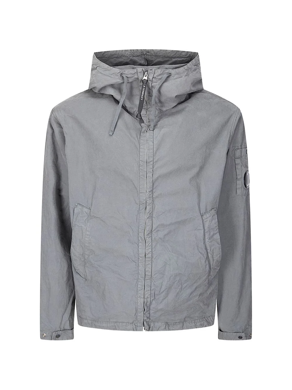 micro-reps lens hooded jacket - 1