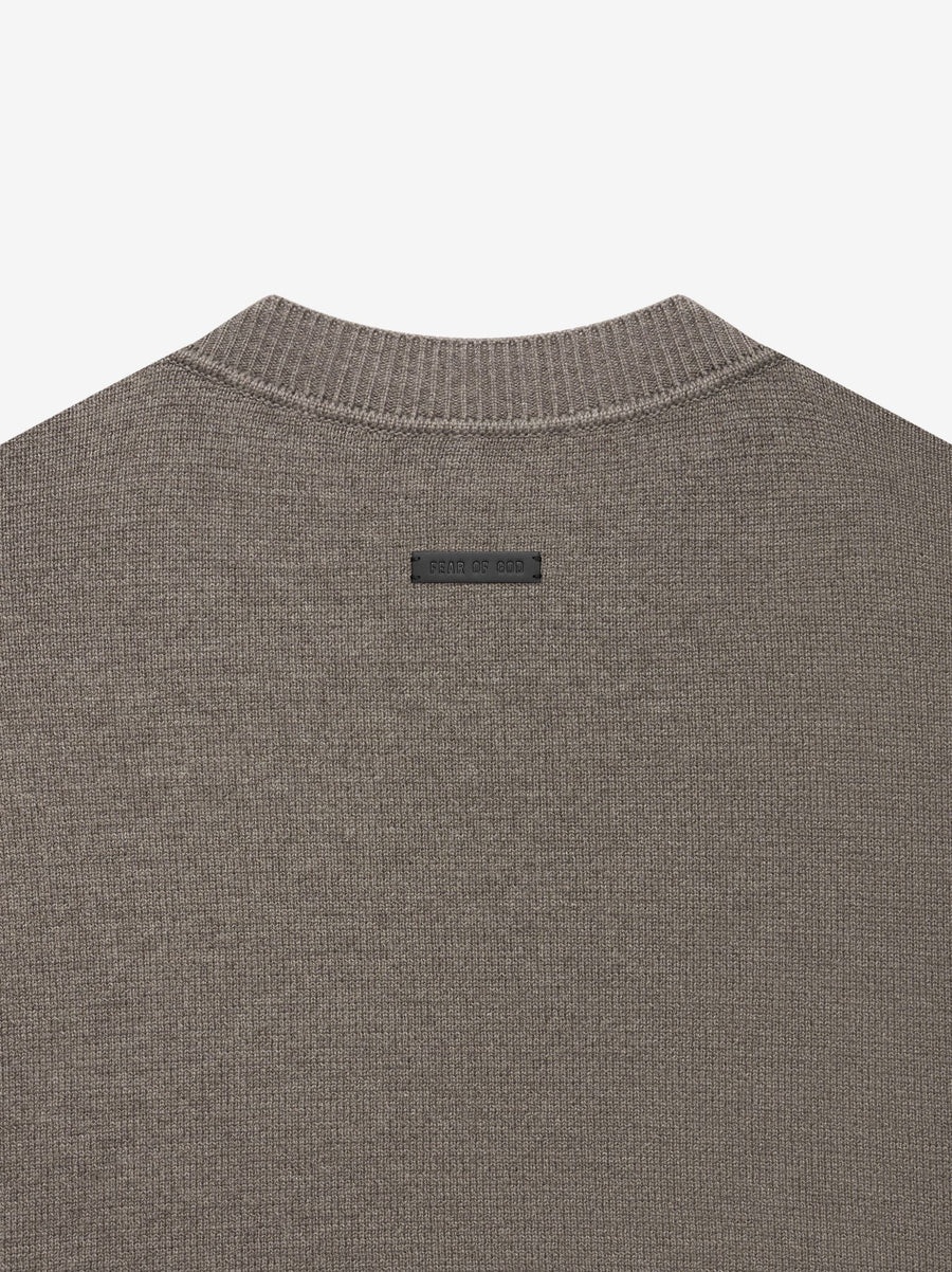 Merino Knit Crewneck - 4