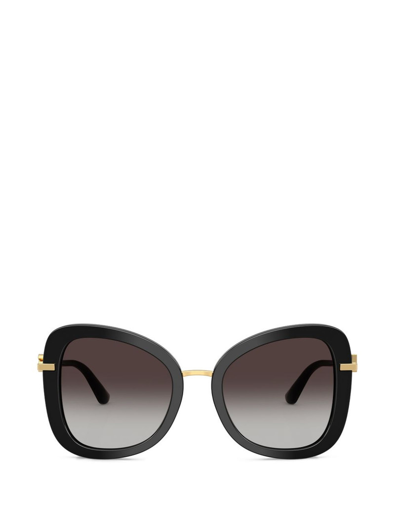 oversized-frame sunglasses 1