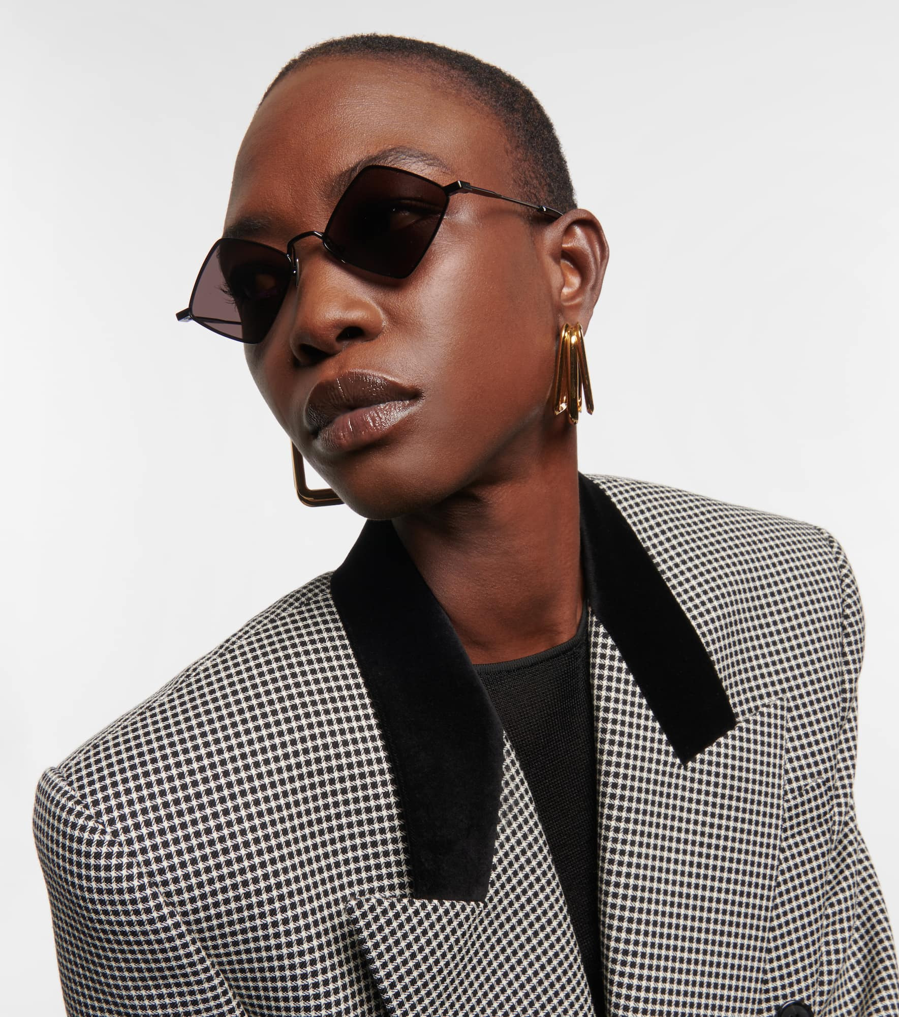SL 302 Lisa diamond-shaped sunglasses - 6