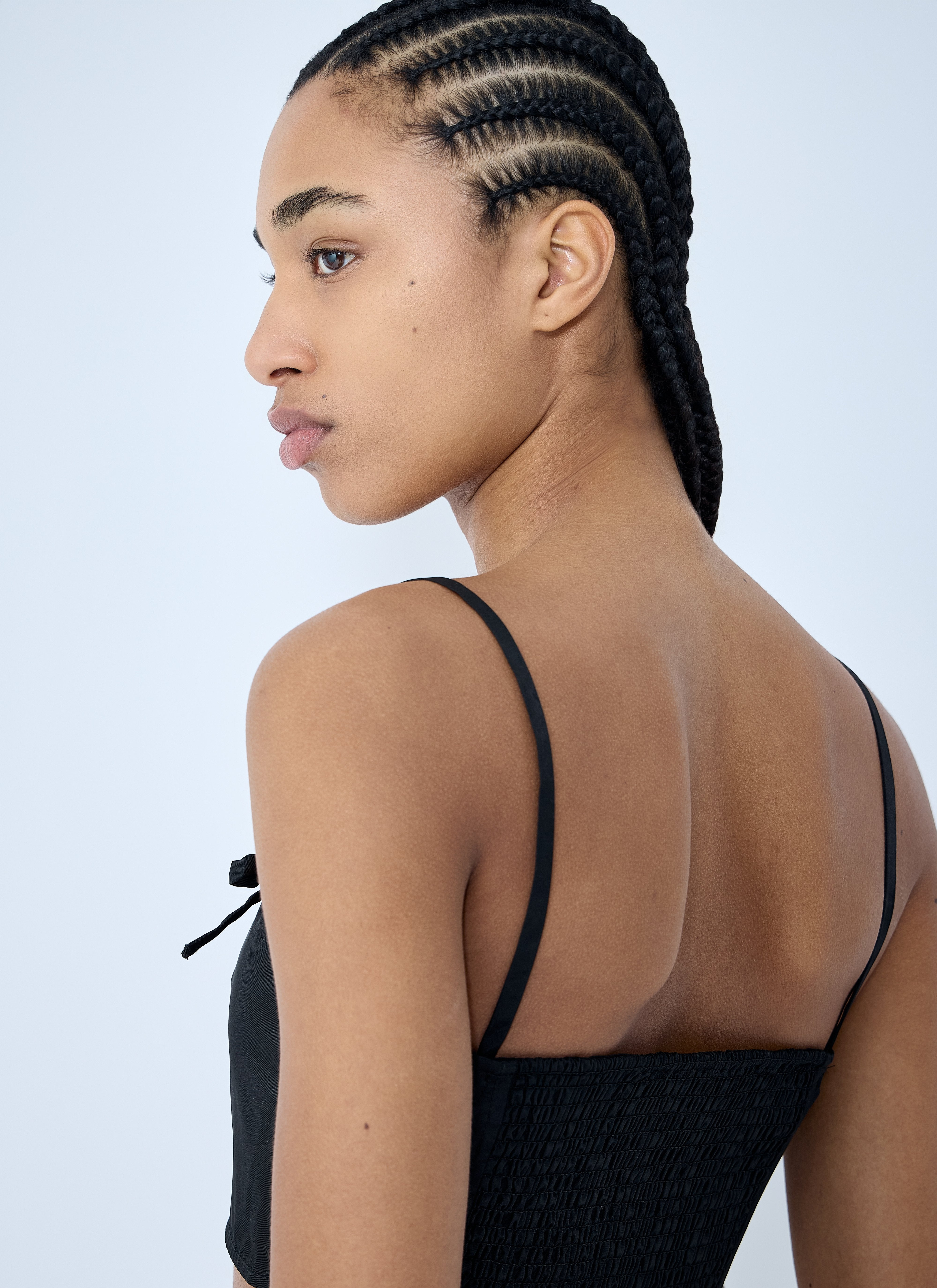 Ganni Women Duchesse Strap Top - 6