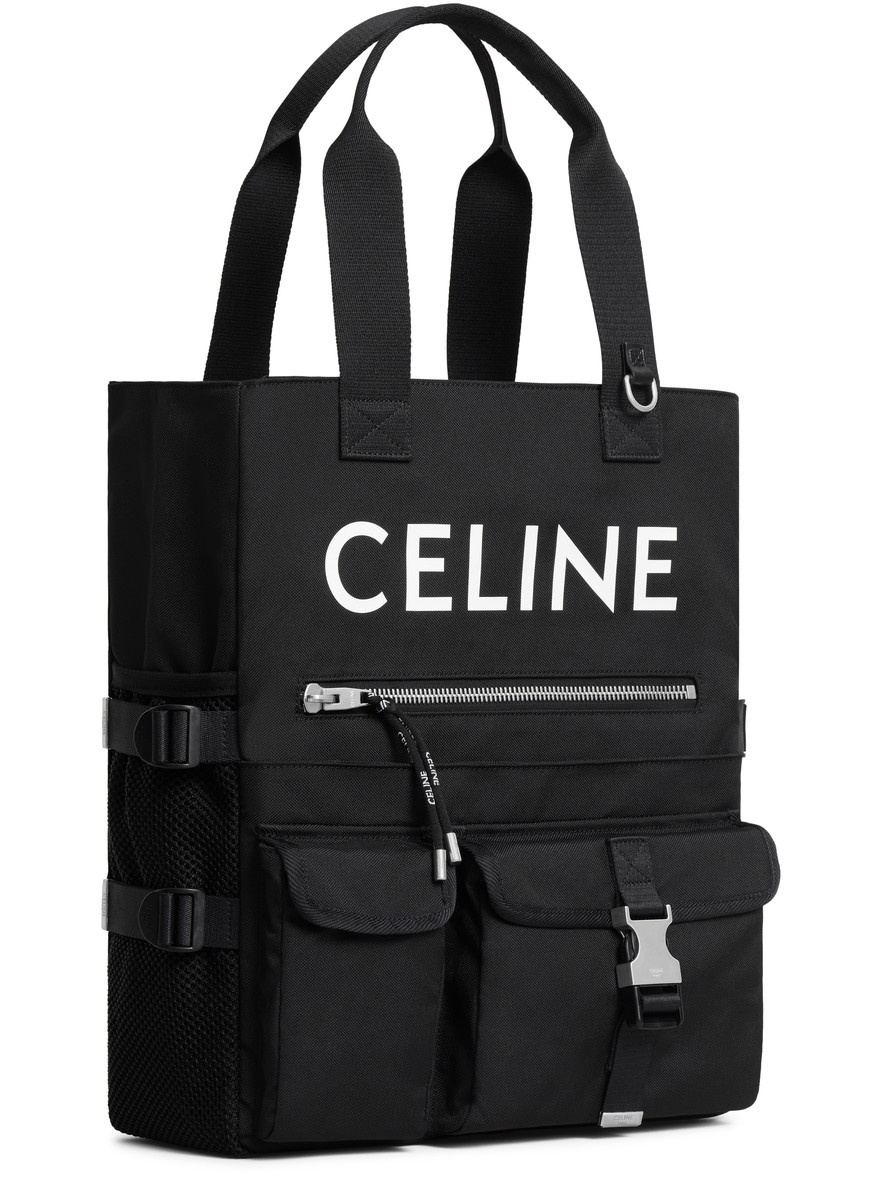 Tote bag in nylon with print - 2