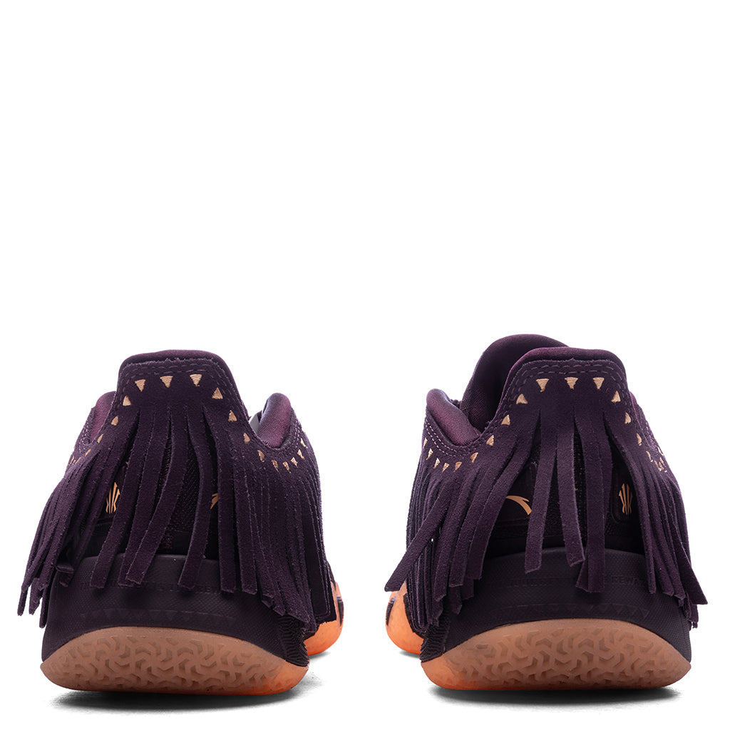 ANTA X KYRIE IRVING KAI 1 CHIEF HÉLÀ 'CROWN JEWEL' - BLACK - 4