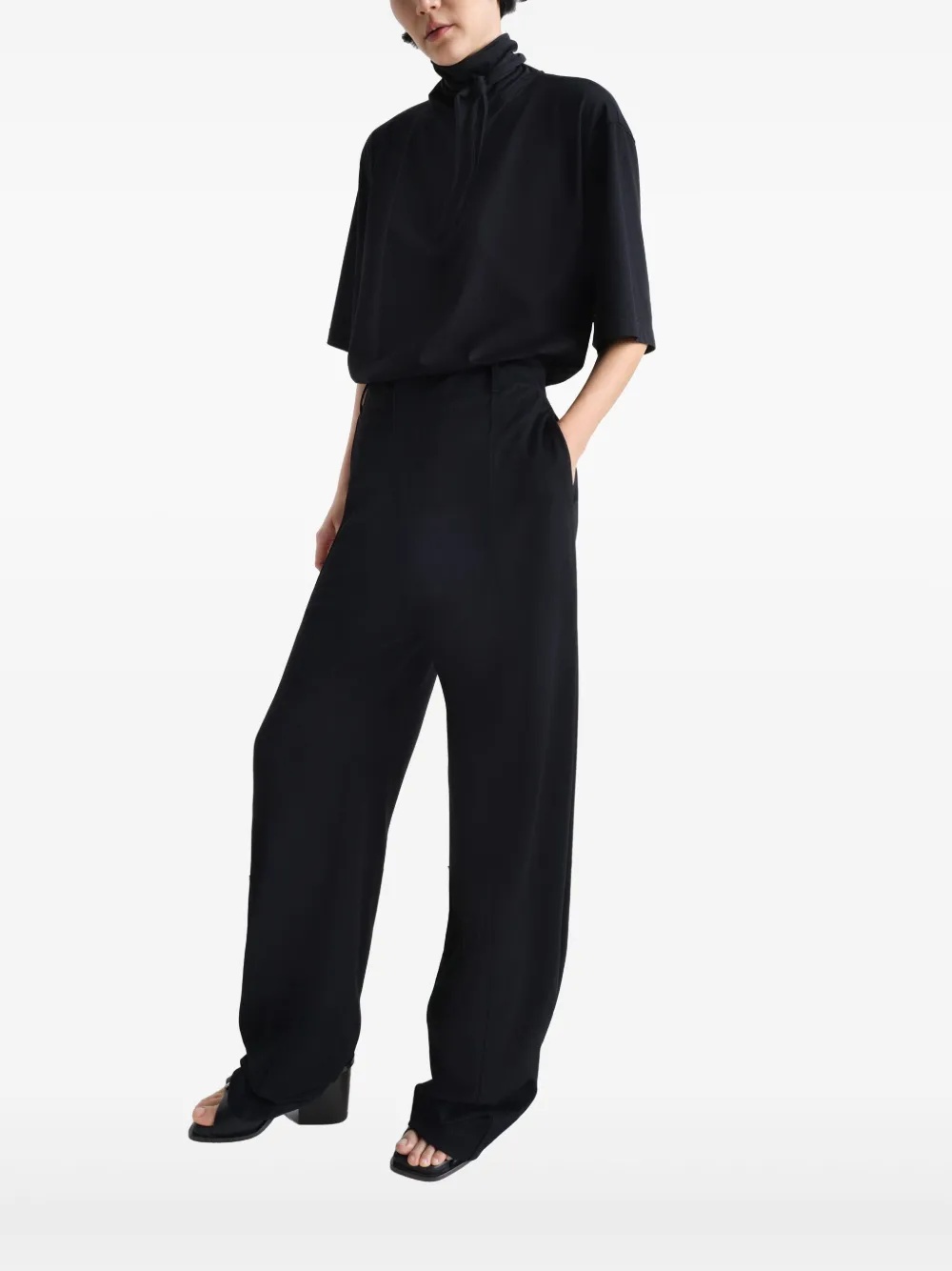 LEMAIRE - Women Relaxed Volume Pants - 3