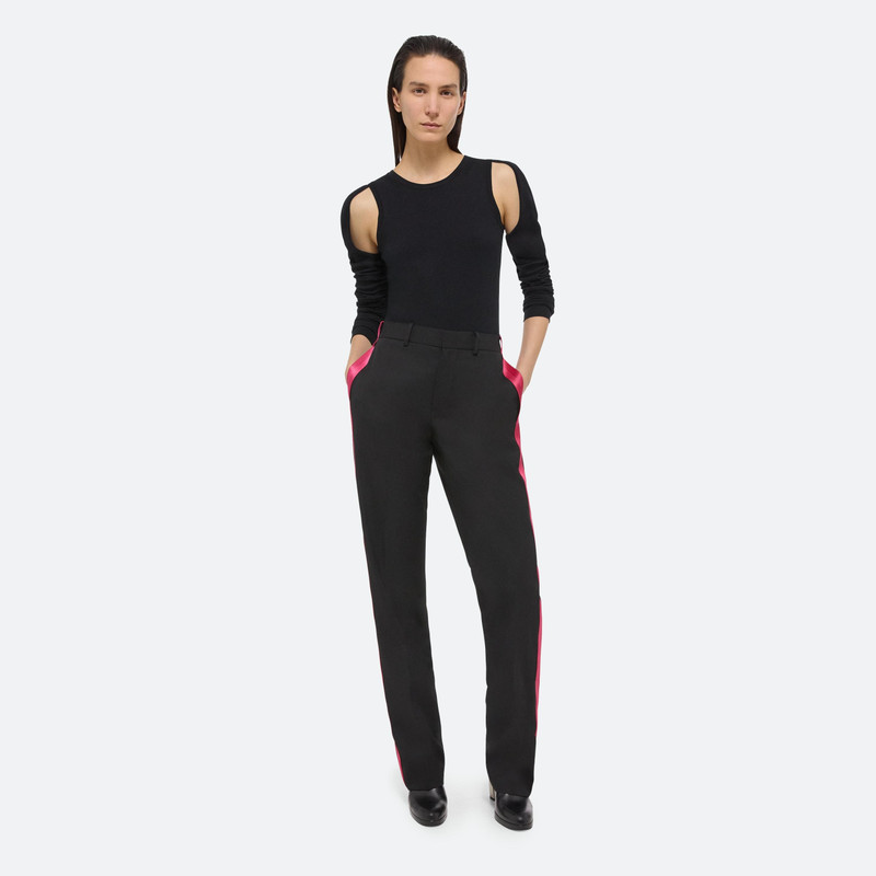 Helmut Lang CUT-OUT COTTON SWEATER outlook