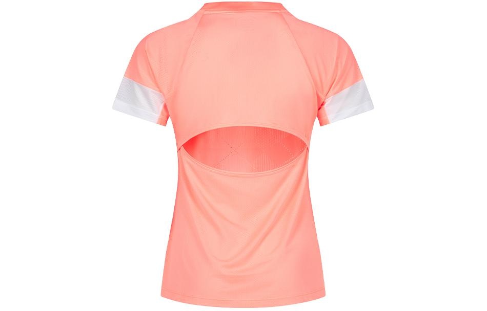 (WMNS) ASICS Game Short Sleeved Top 'Sun Coral' 2042A301-702 - 2