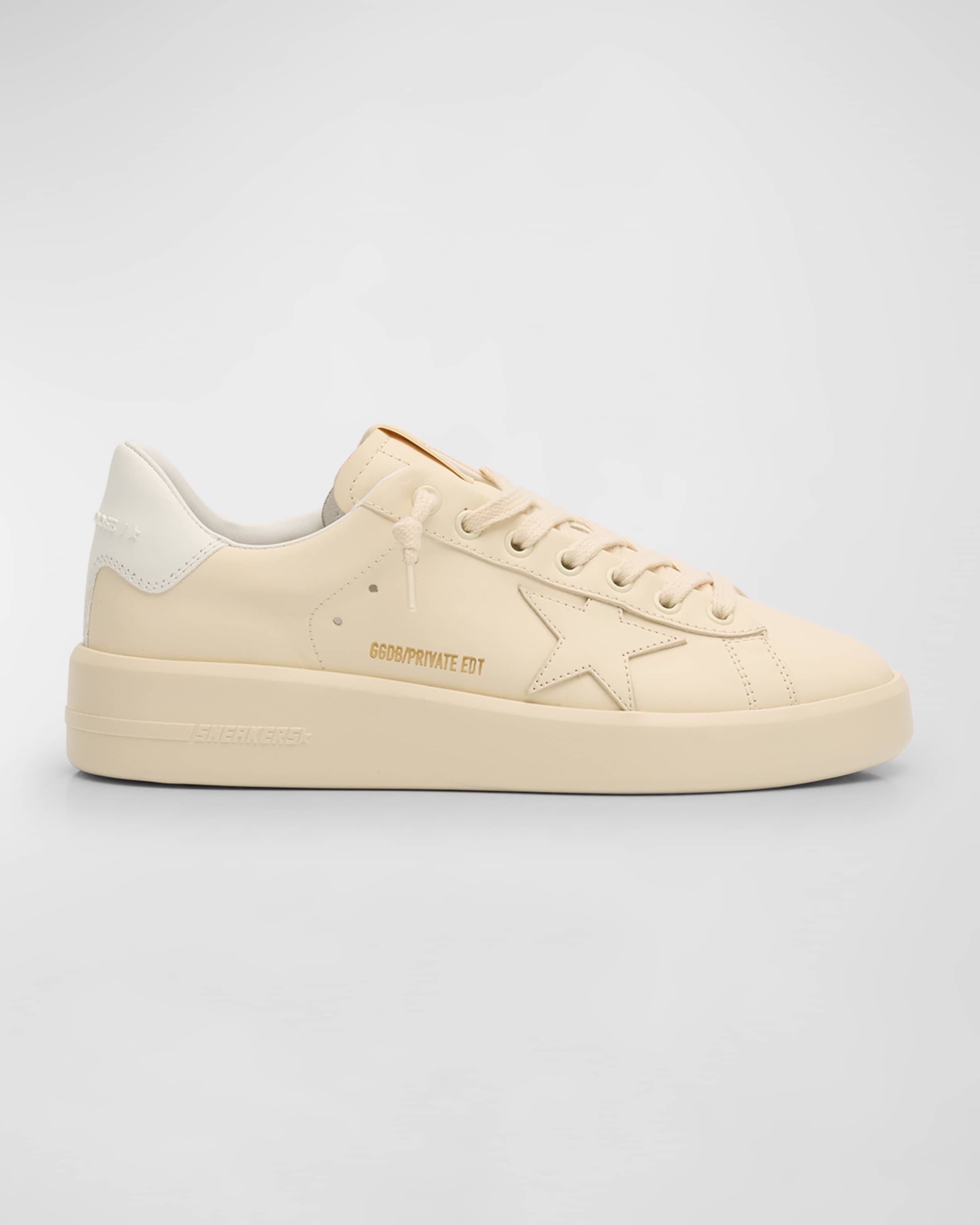 Purestar Bicolor Leather Low-Top Sneakers - 1