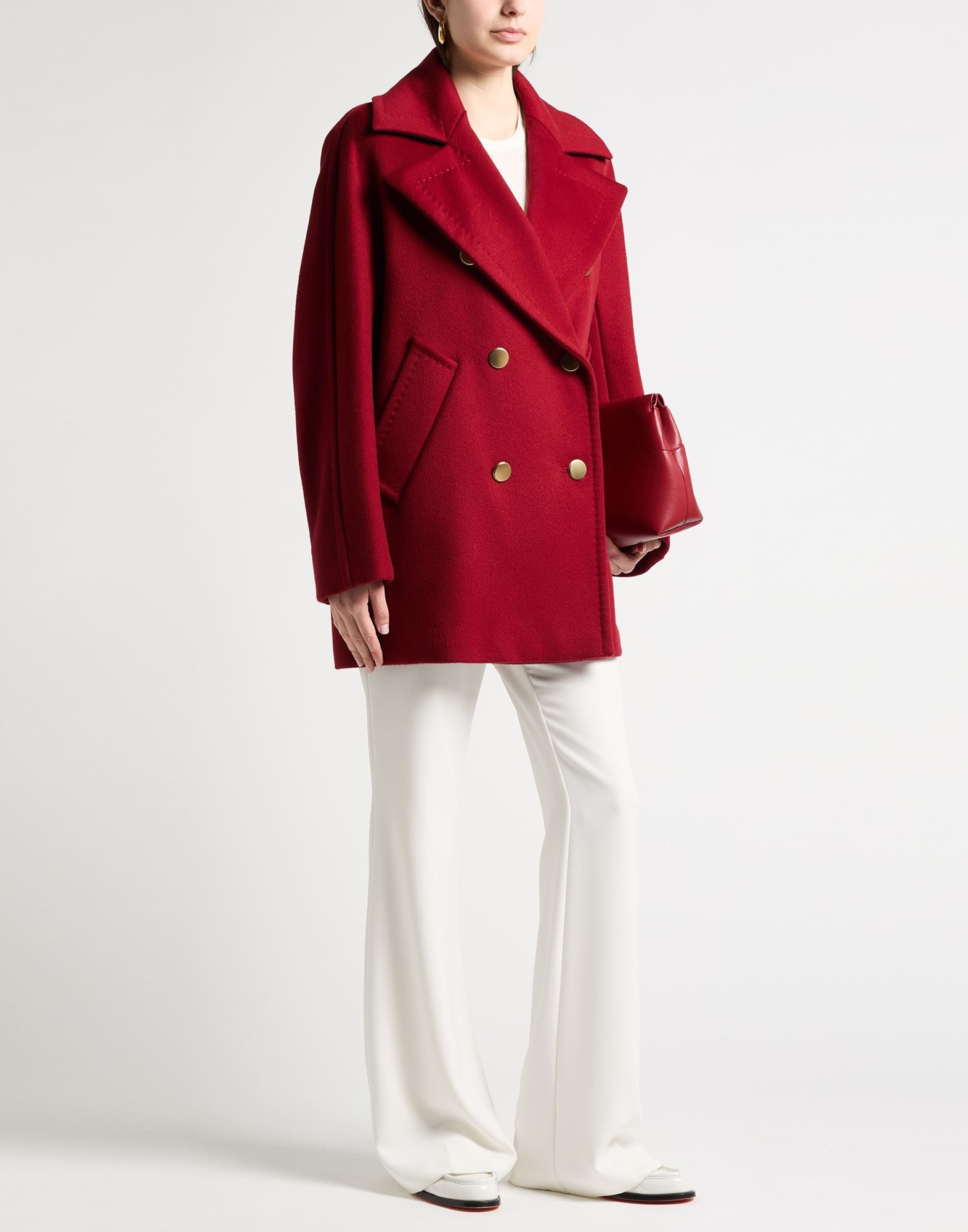 Brick Women's Coat - 3